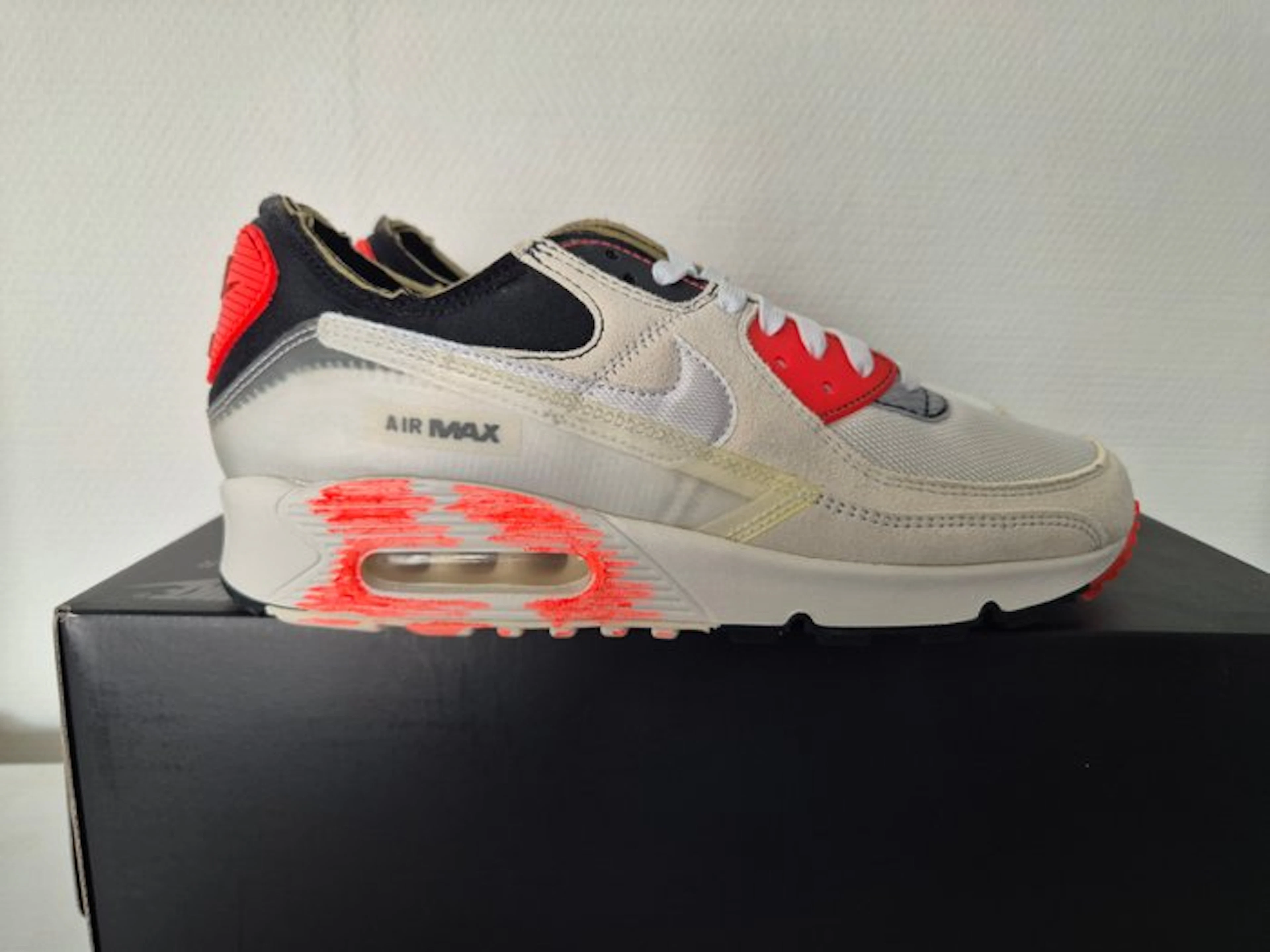 Nike - Air Max 90 Premium "Archetype" - Sneakers - Size: EU 45 - New with tags