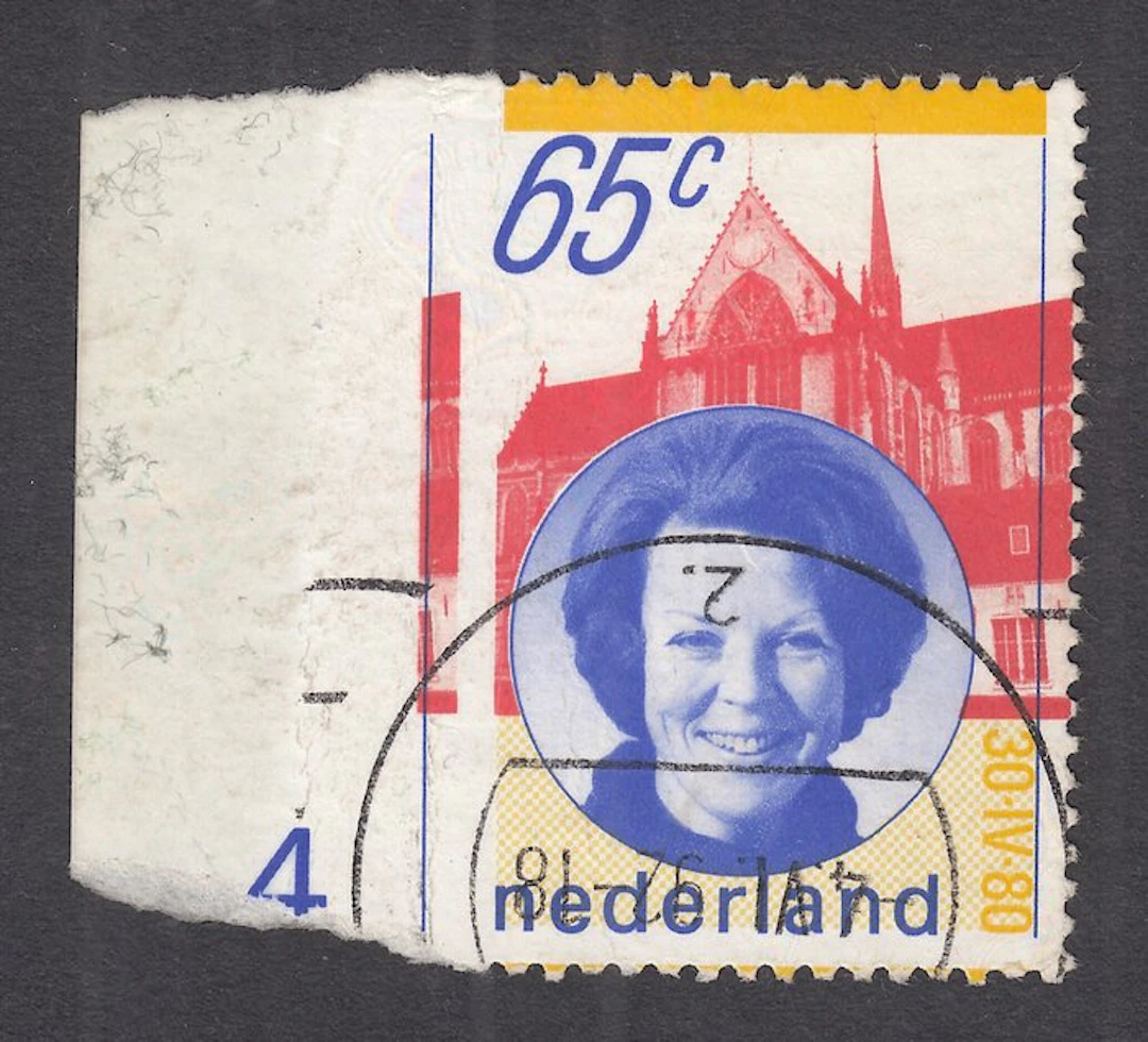 Netherlands 1981 - Queen Beatrix
