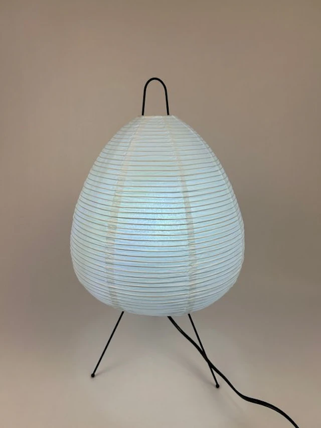 Lamp - Metal, Parchment - Japan's Wabi-Sabi