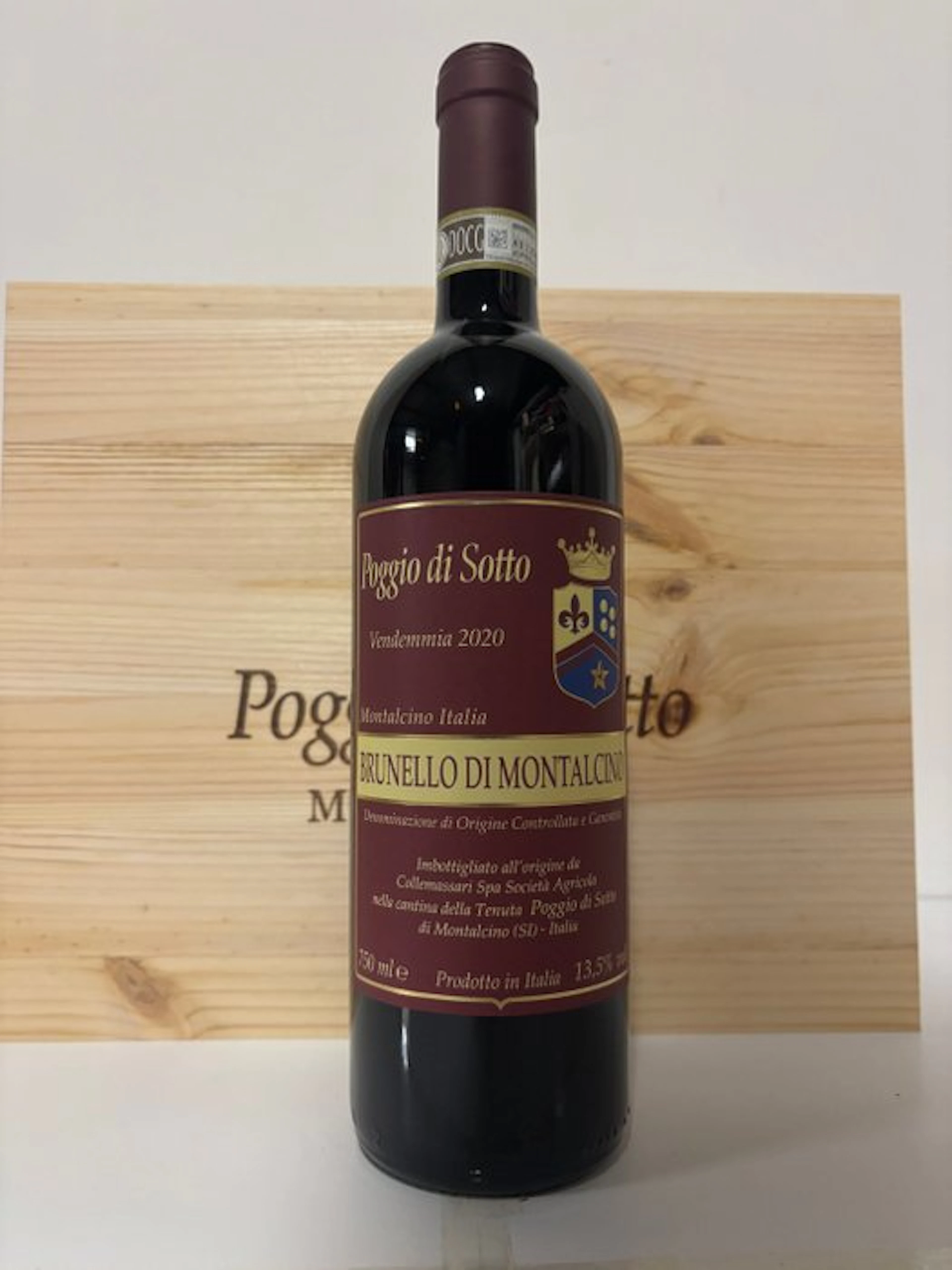 2020 Poggio di Sotto - Brunello di Montalcino - 1 Bottle (0.75L)