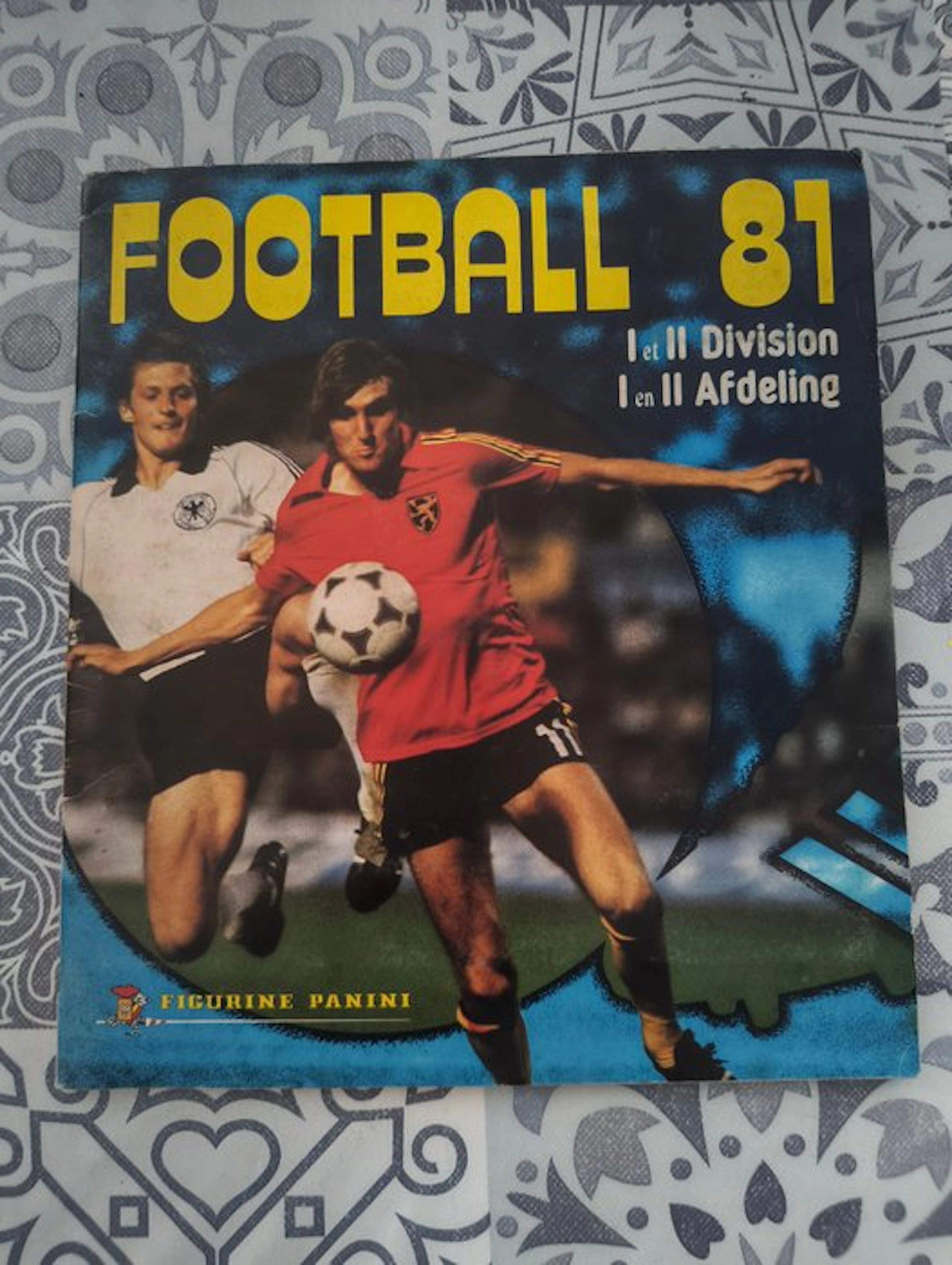 1980/81 Panini Complete album - Excellent (EX)