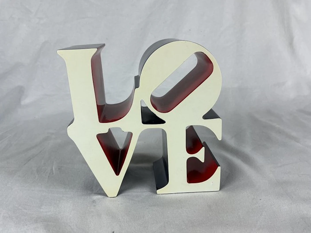 Editions Studio - Robert Indiana (1928-2018) - Sculpture