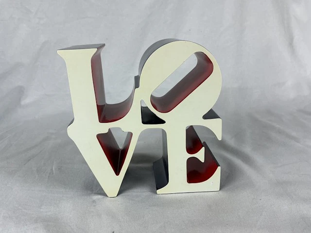 Editions Studio - Robert Indiana (1928-2018) - Sculpture