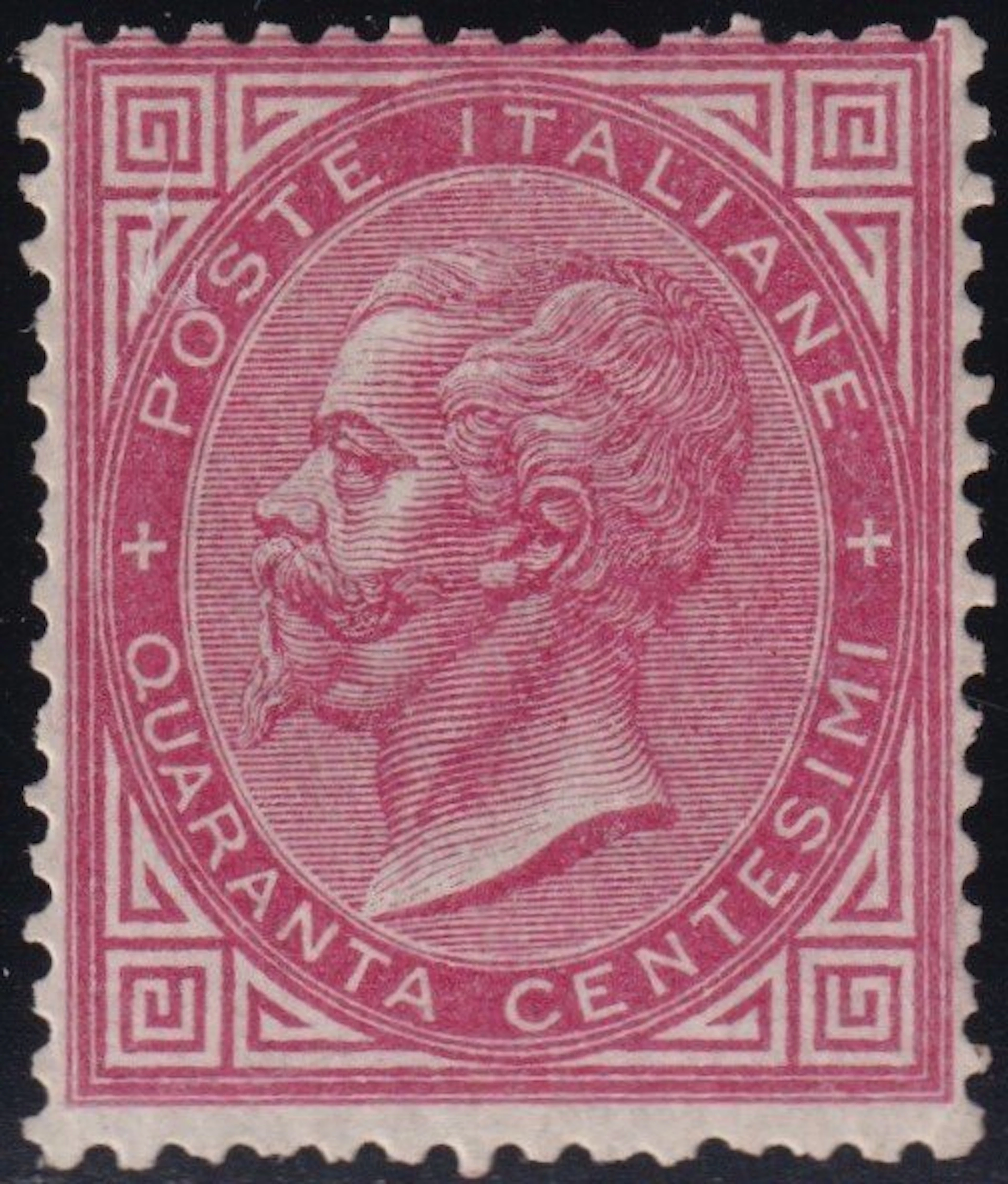 Italy Kingdom 1863 - DLR 40 c