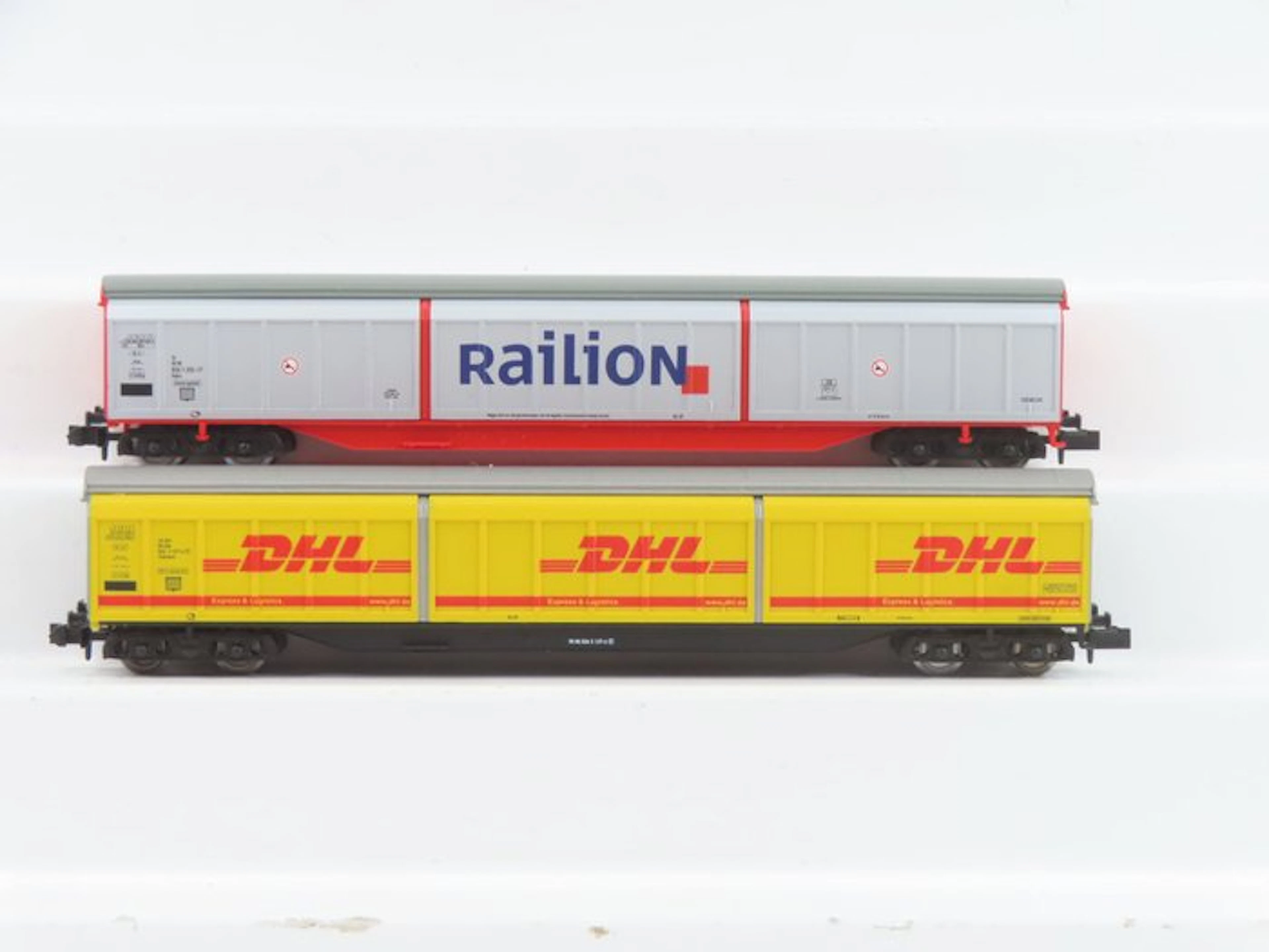 Electrotren N - 7718K/7716K - Model train freight...