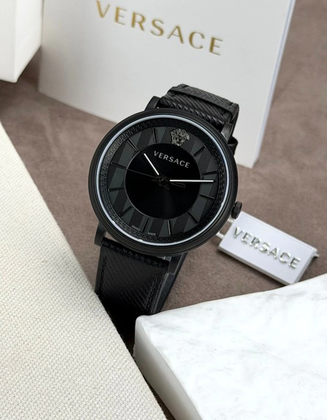 Versace - V-Circle Black - No reserve price - VE5A002 20 - Men - 2020-2025