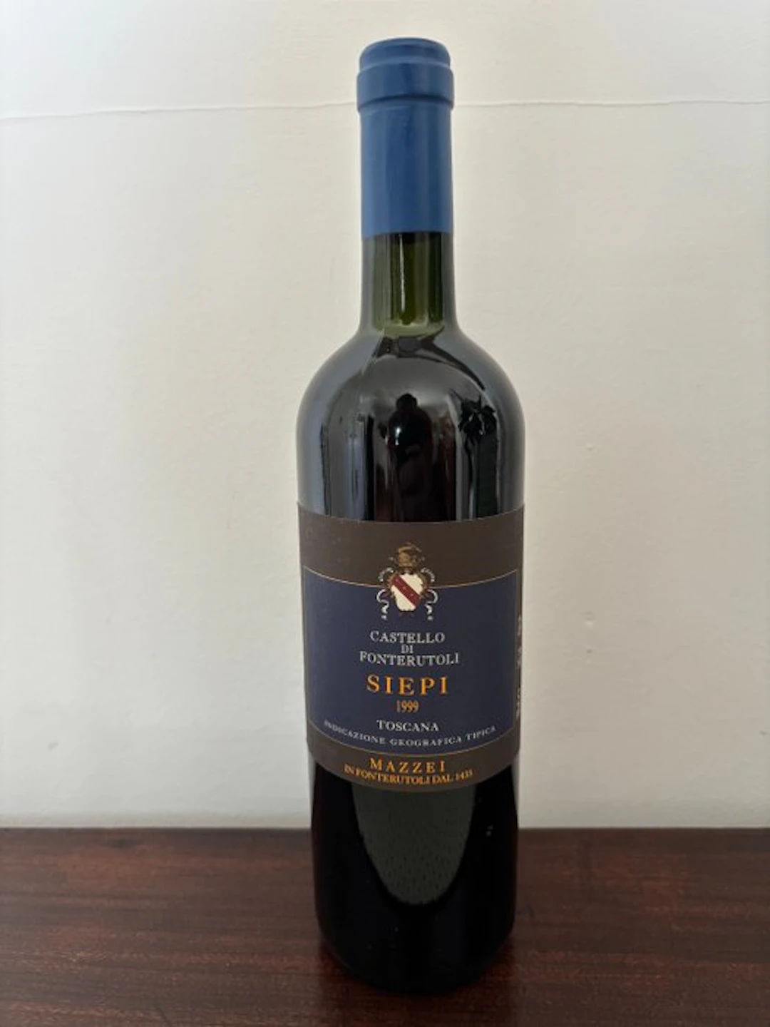 1999 Castello di Fonterutoli Siepi - Tuscany IGT - 1 Bottle (0.75L)