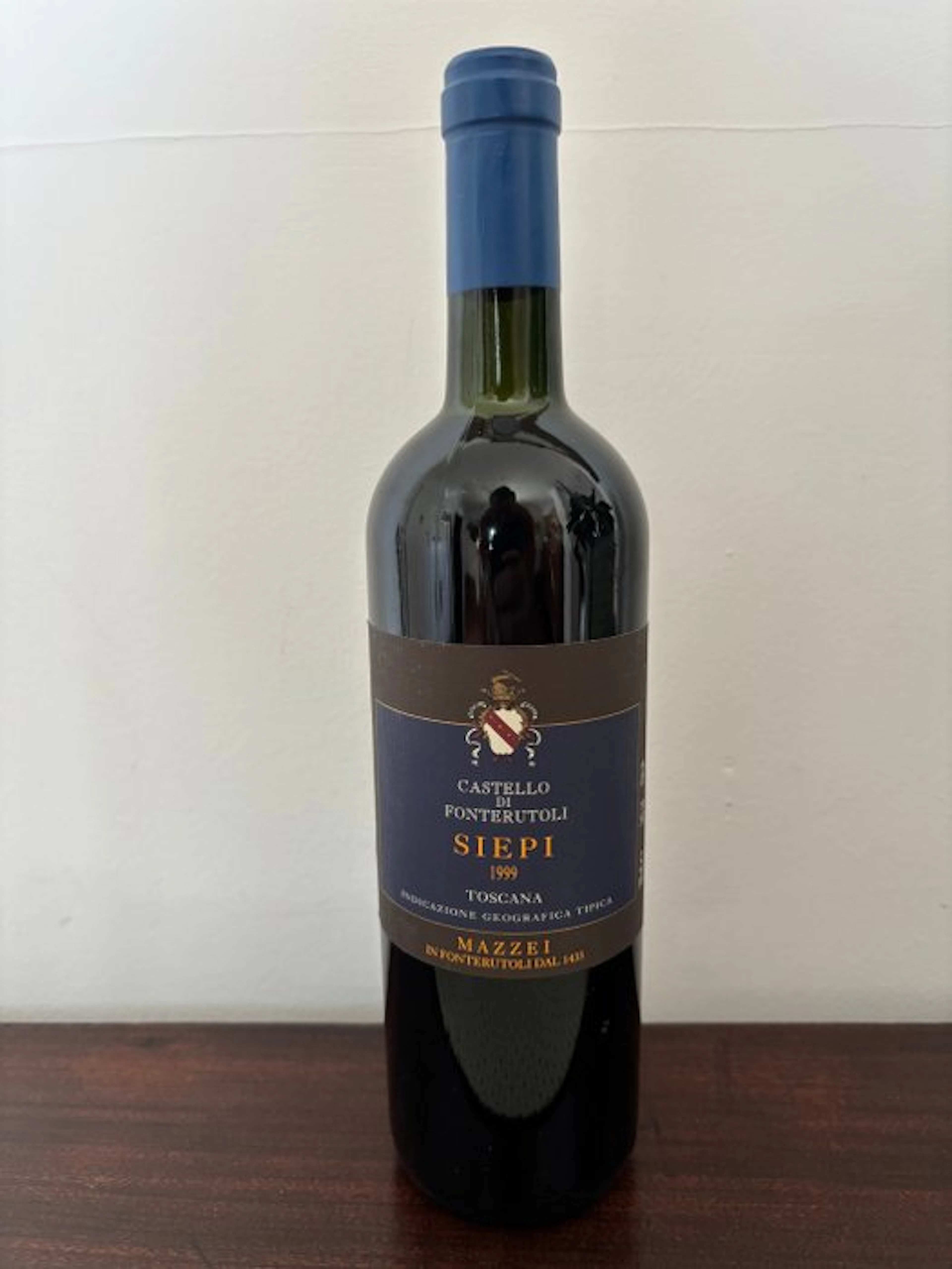 1999 Castello di Fonterutoli Siepi - Tuscany IGT - 1 Bottle (0.75L)