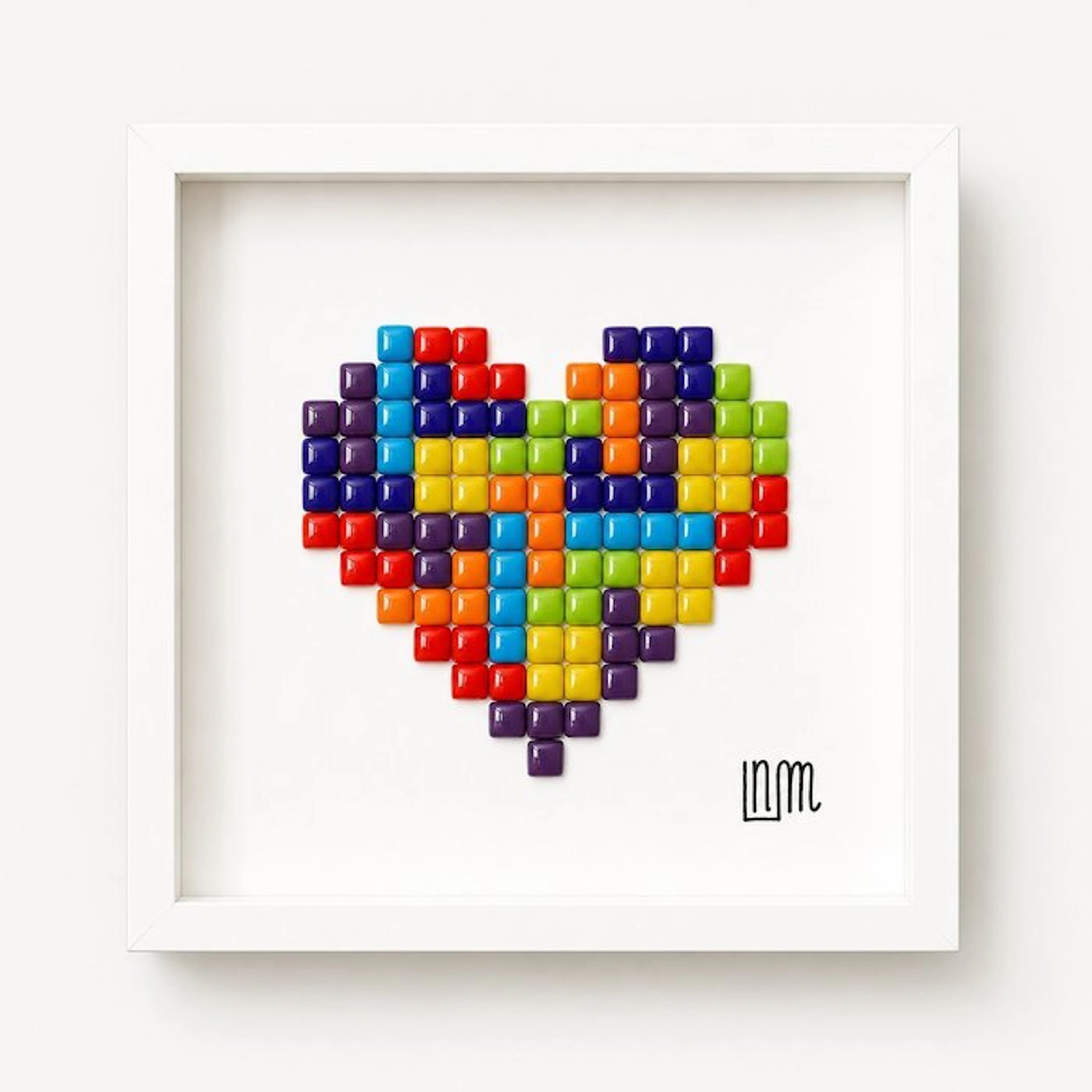 nLm - Tetris Love • Mosaic • 14/50