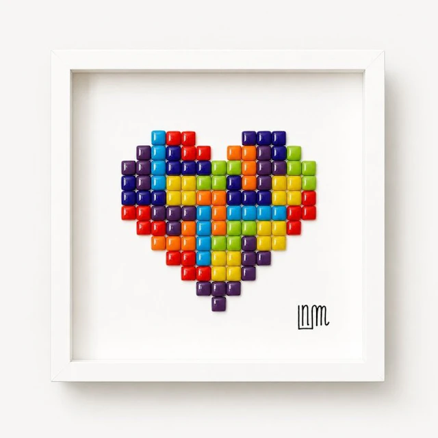 nLm - Tetris Love - Mosaic