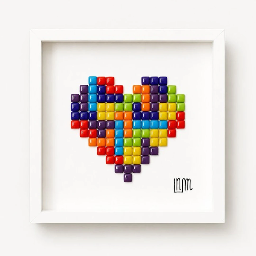 nLm - Tetris Love • Mosaic • 14/50