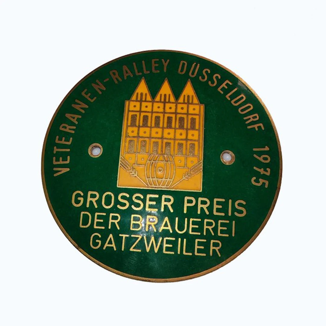 Emblem - rally - 1975