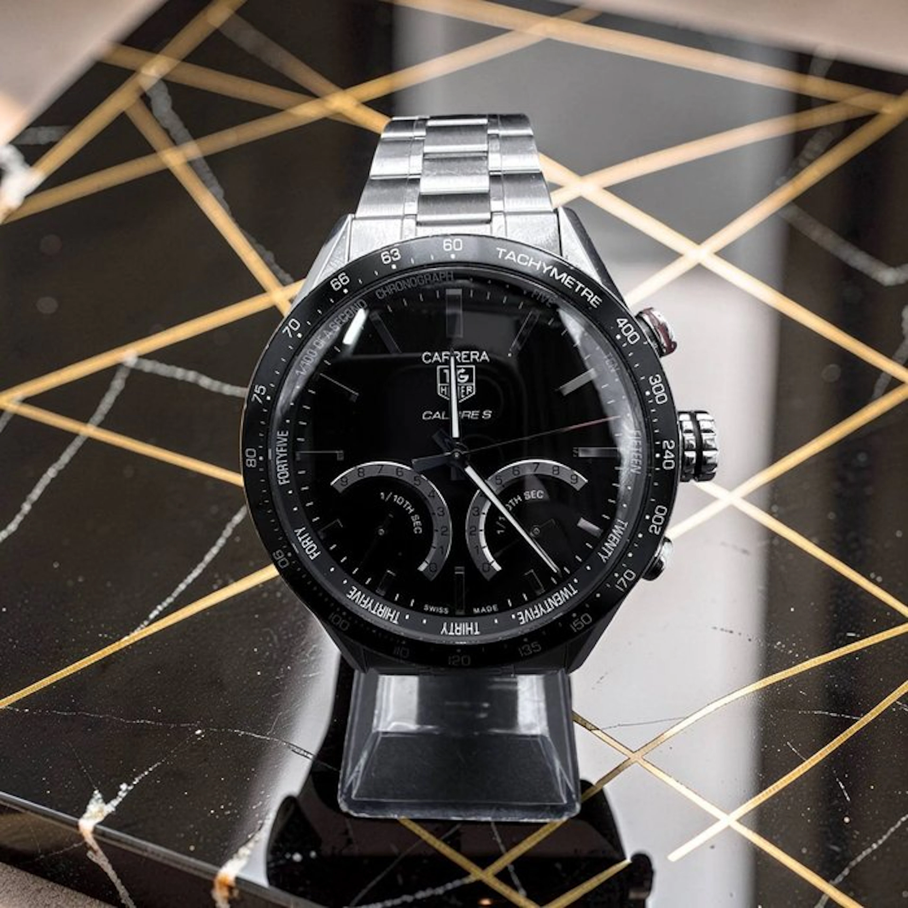 TAG Heuer - Carrera Calibre S - CV7A12 - Men - 2000-2010
