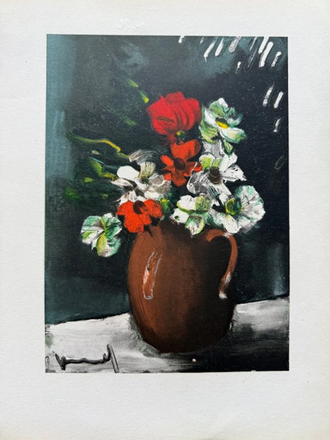 Maurice De Vlaminck (1876-1958) - Le bouquet