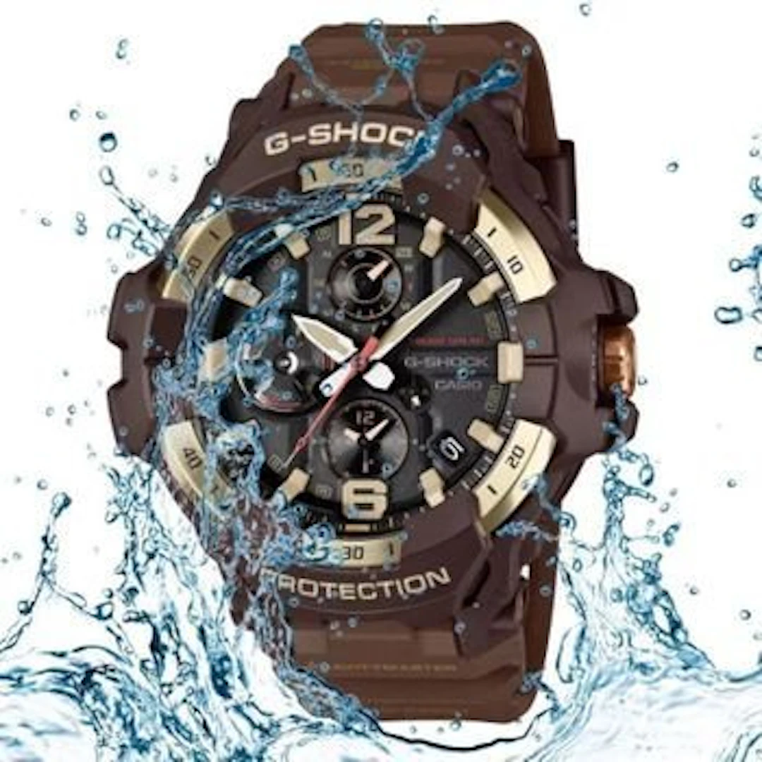 Casio - Casio G-Shock Solar Gravitymaster Braun - GRB300H5AER - Men - 2025