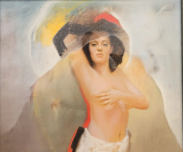 Catalan School (c.1950) - NO RESERVE - Lady with a Hat