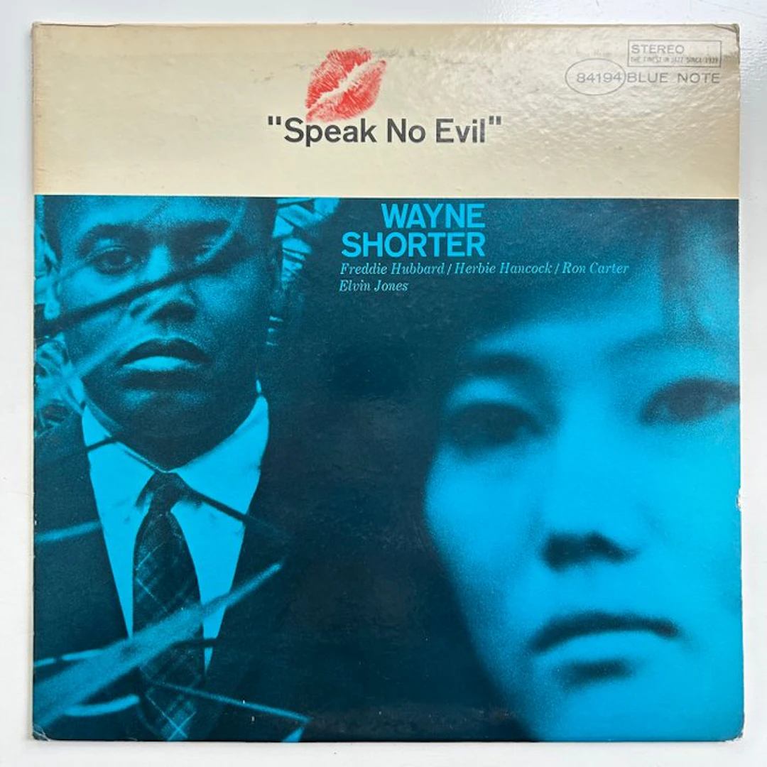 Wayne Shorter - Speak No Evil - Single vinyl record - Stereo - 1966