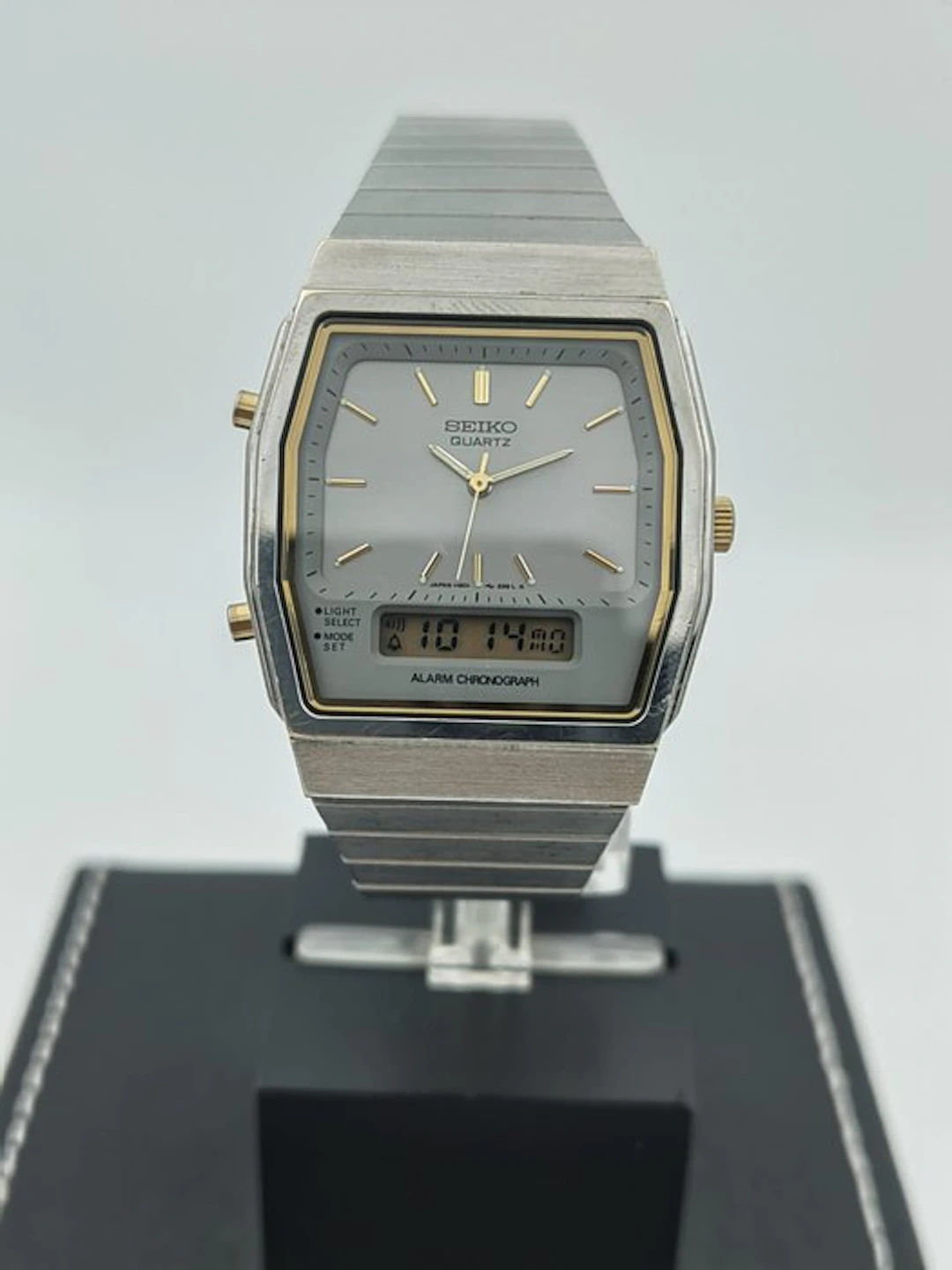 Seiko - Ana-Digi Alarm Chronograph - No reserve price - Men - 1980-1989