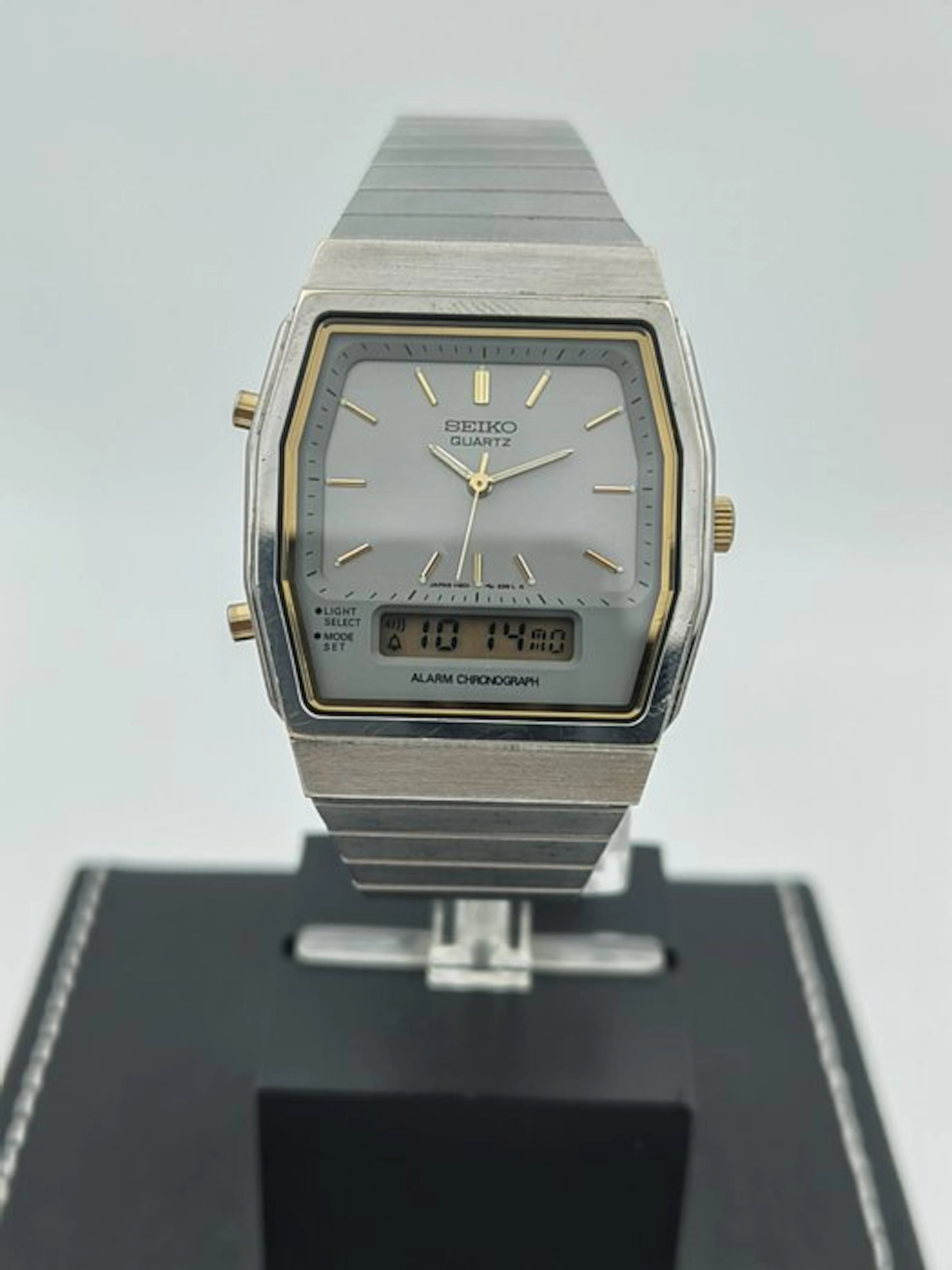 Seiko - Ana-Digi Alarm Chronograph - No reserve price - Men - 1980-1989