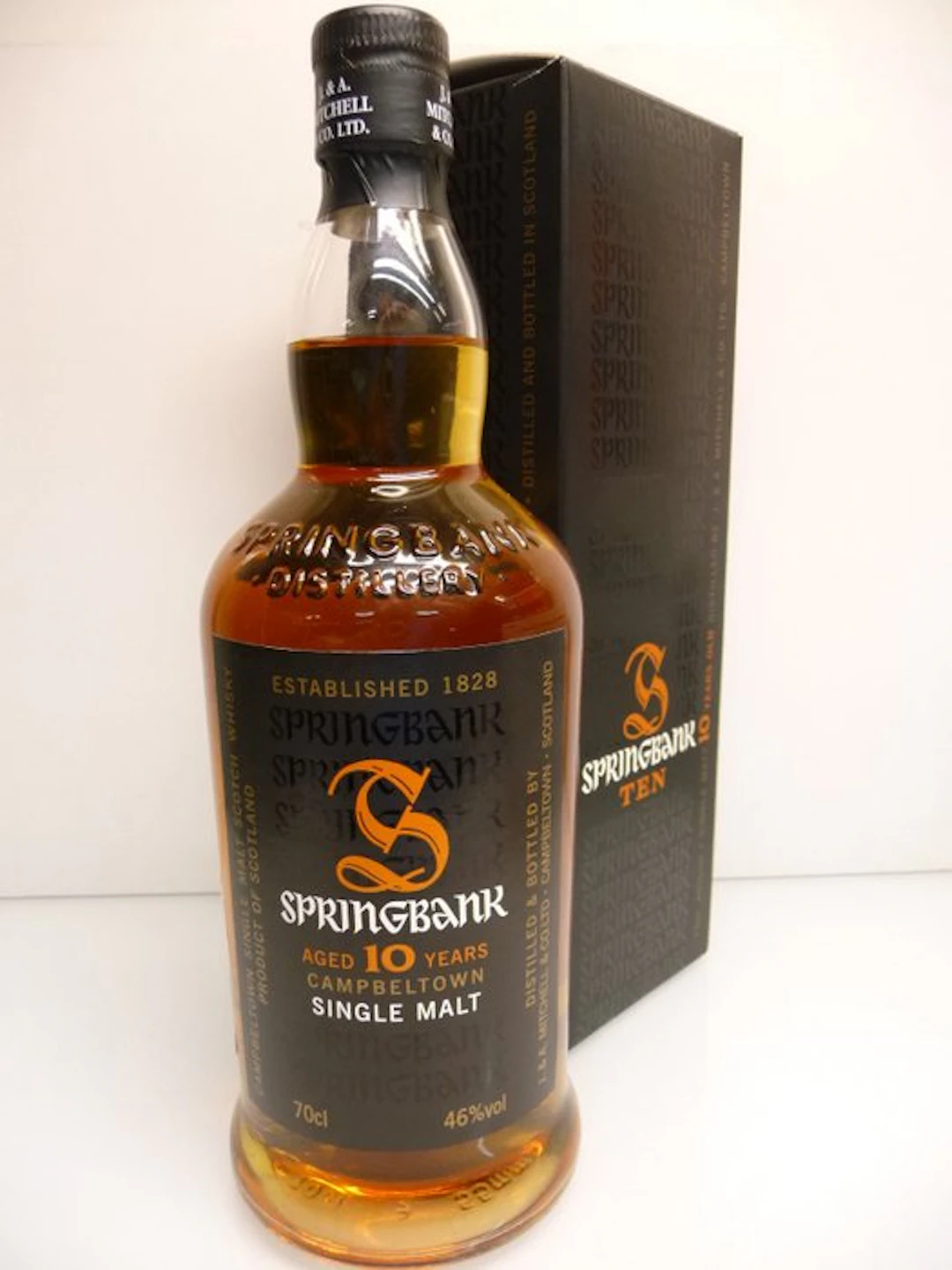 Springbank 10 years old - WF92 - b. 2016 - 70cl