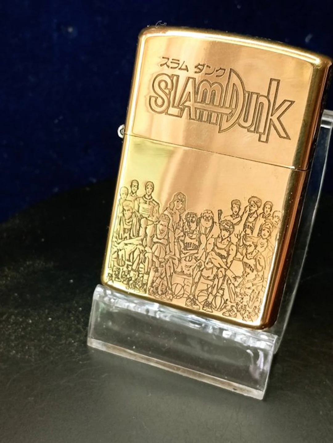 Zippo - Zippo Ice High Gloss - No reserve price - Pocket lighter - Brass, Steel