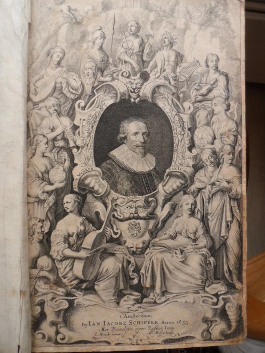 Jacob Cats (1e druk) - Alle de Wercken