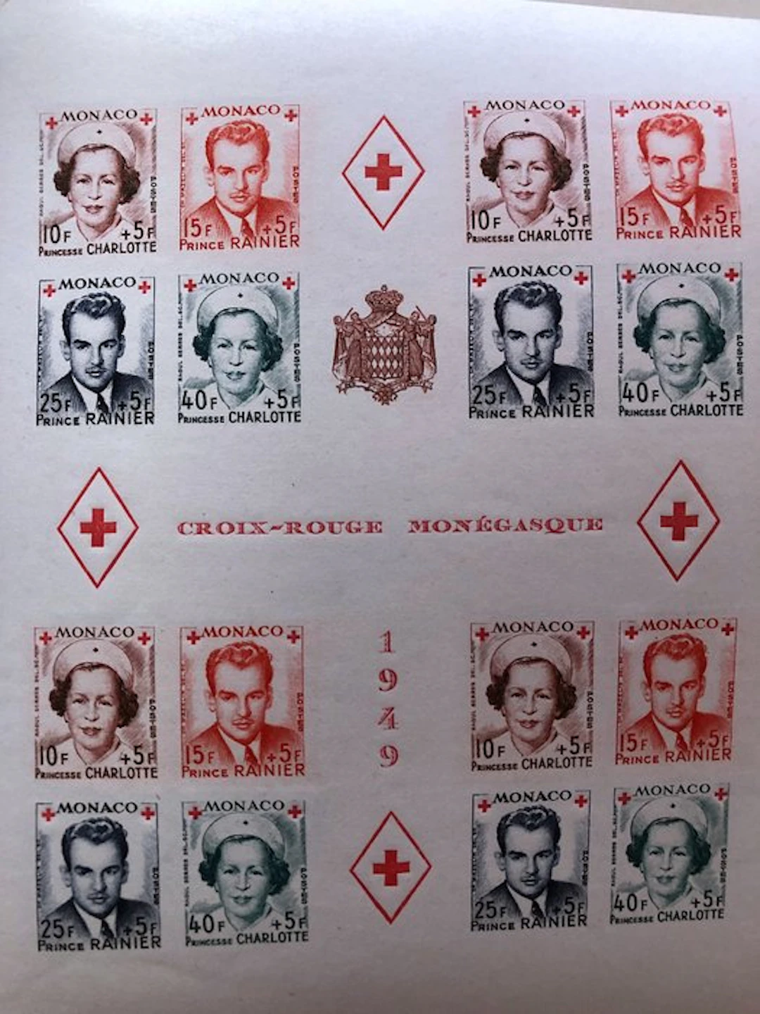 Monaco 1885/1973 - On Y&T 'Prestige' sheets