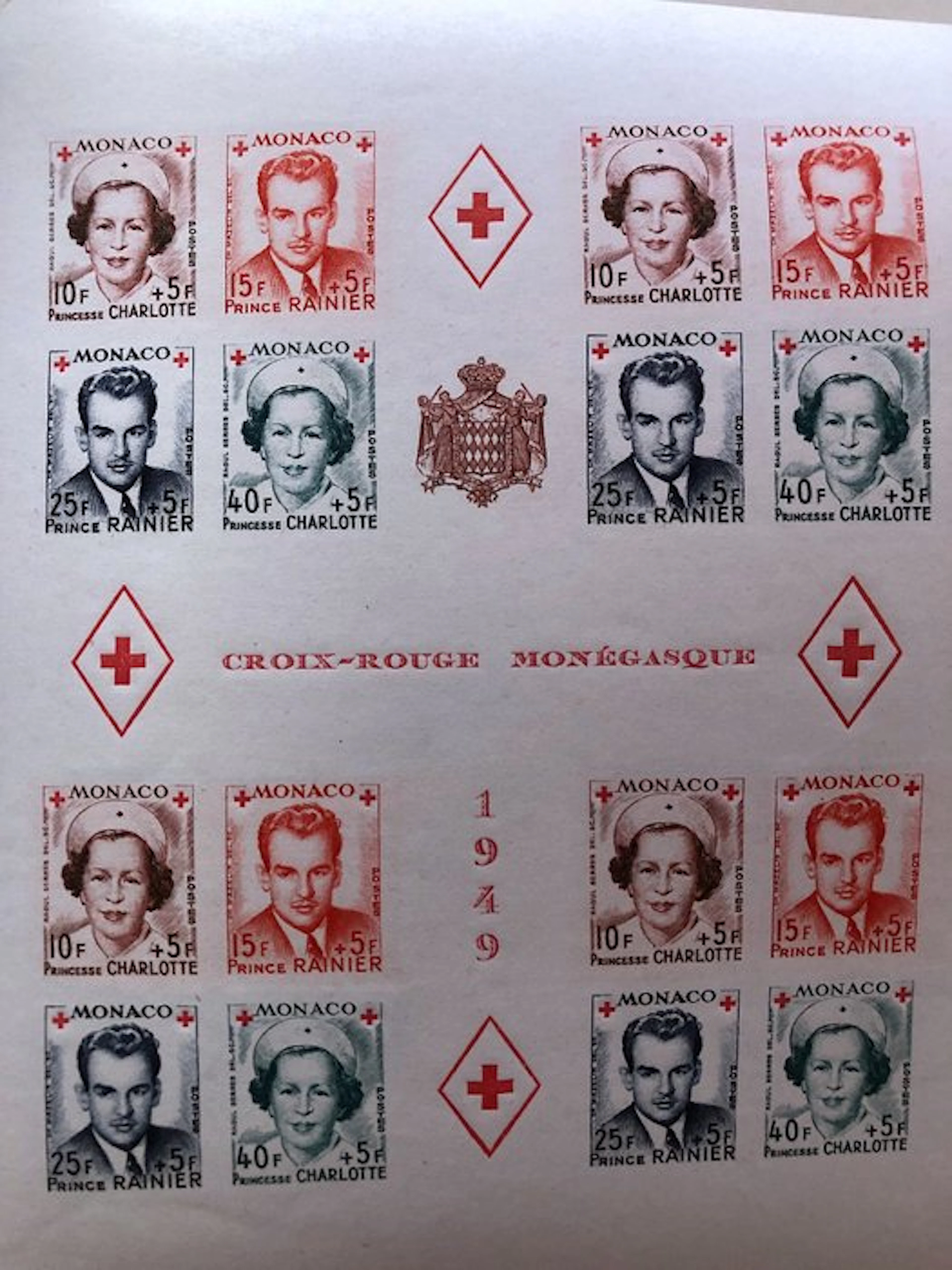 Monaco 1885/1973 - On Y&T 'Prestige' sheets