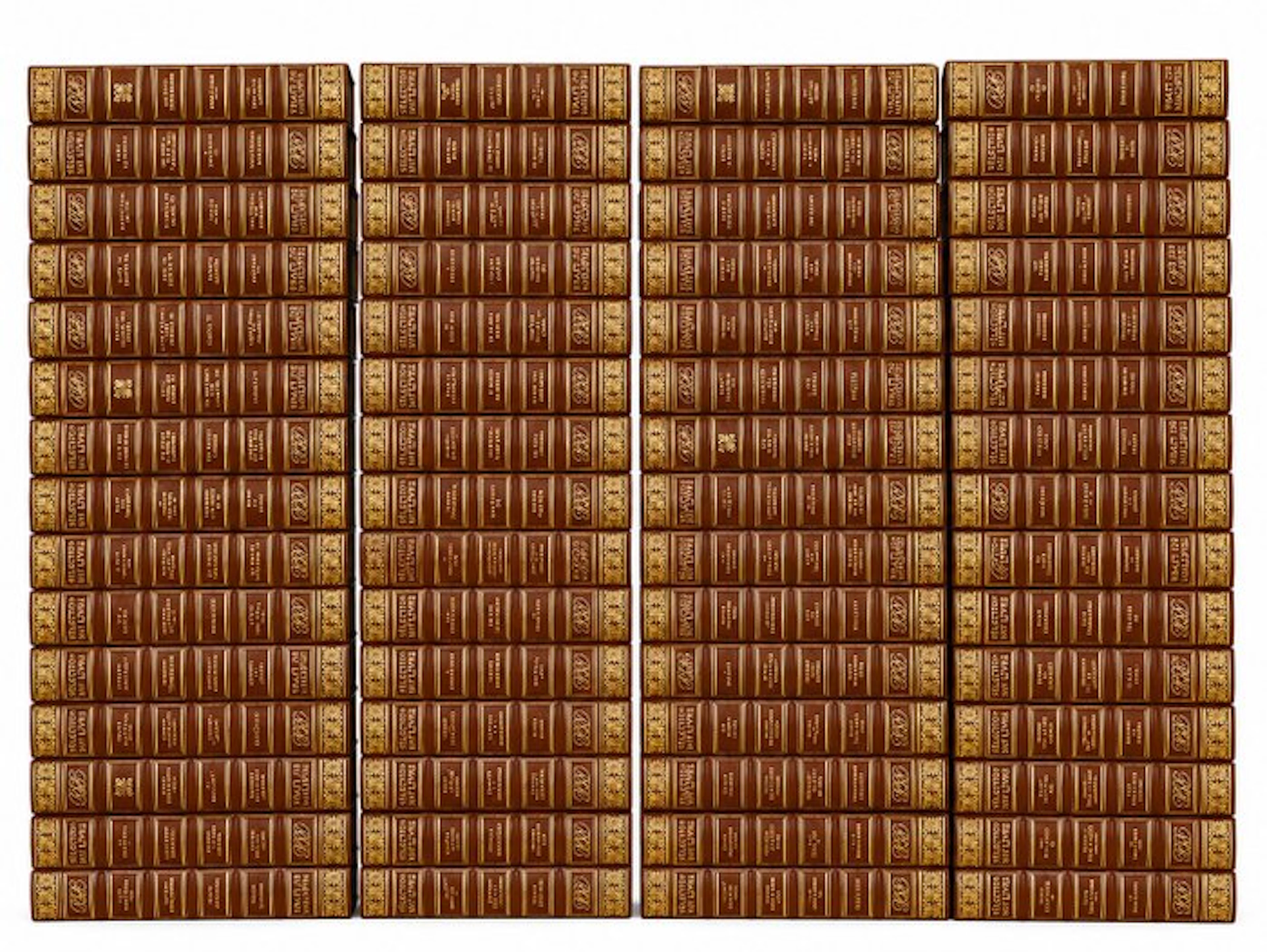 France - Très grande collection de 80 livres reliés «...