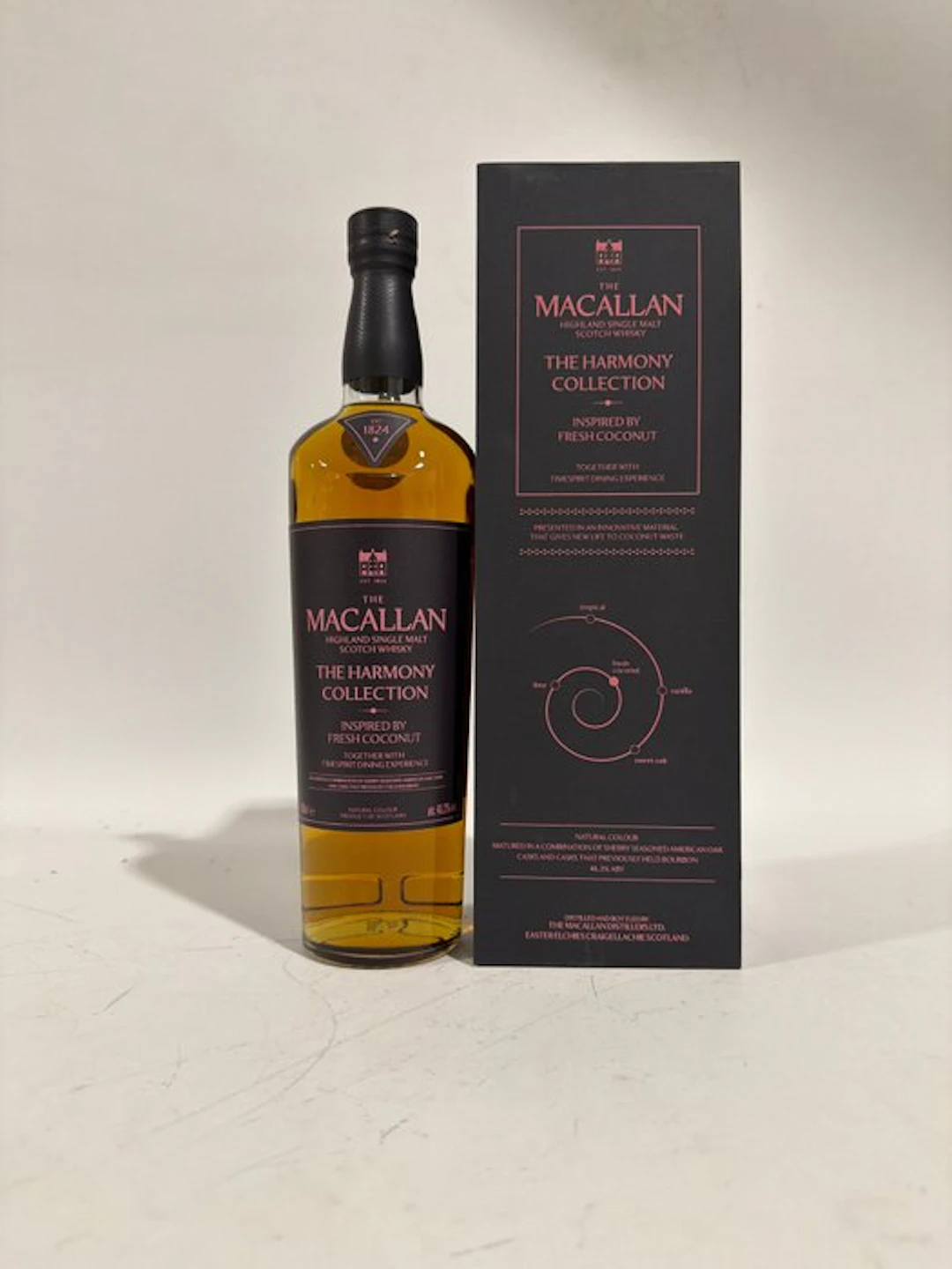 Macallan The Harmony Collection Fresh Coconut - 70cl