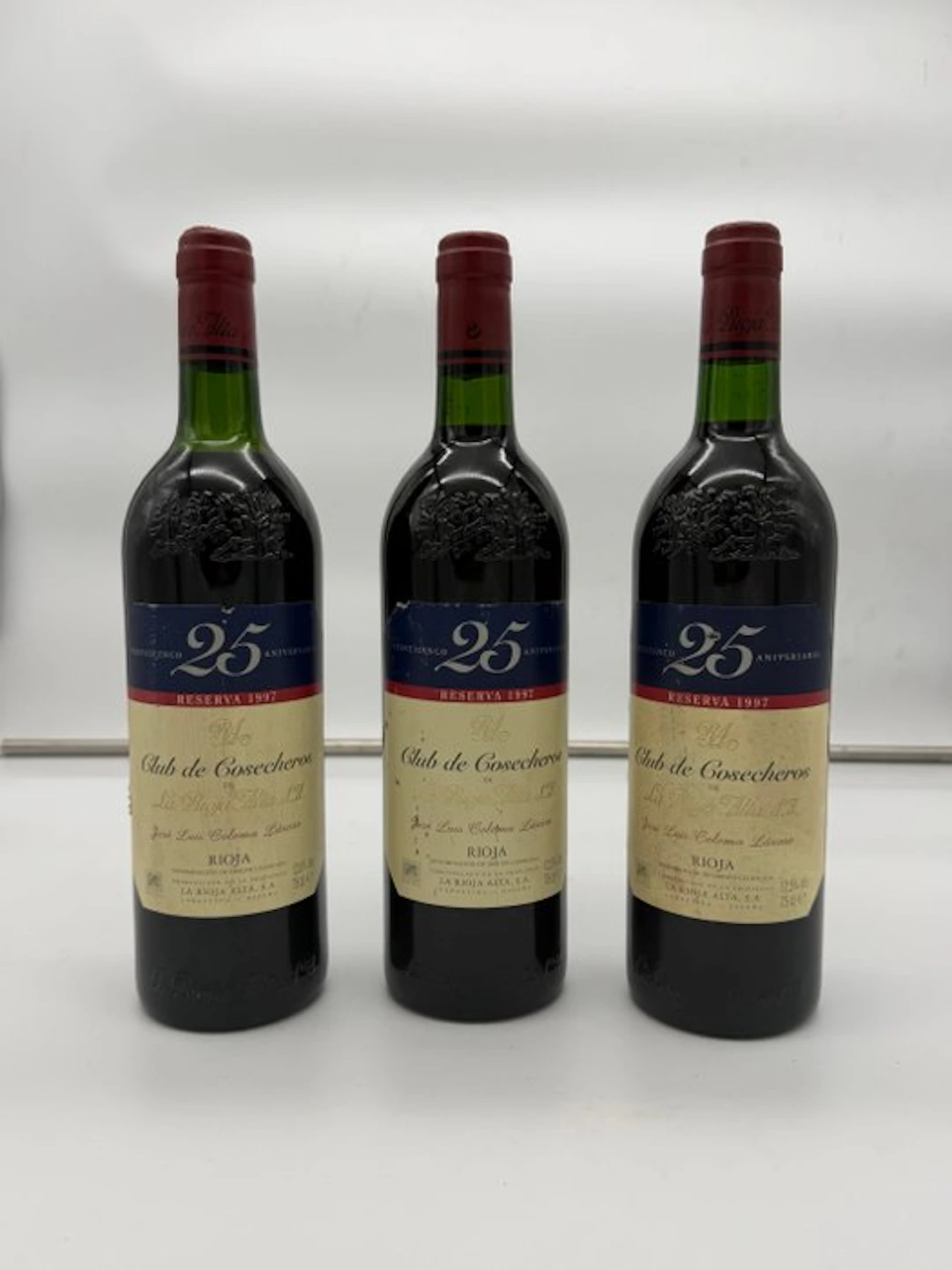 1997 La Rioja Alta - Club de Cosecheros 25 Aniversario - Rioja Reserva