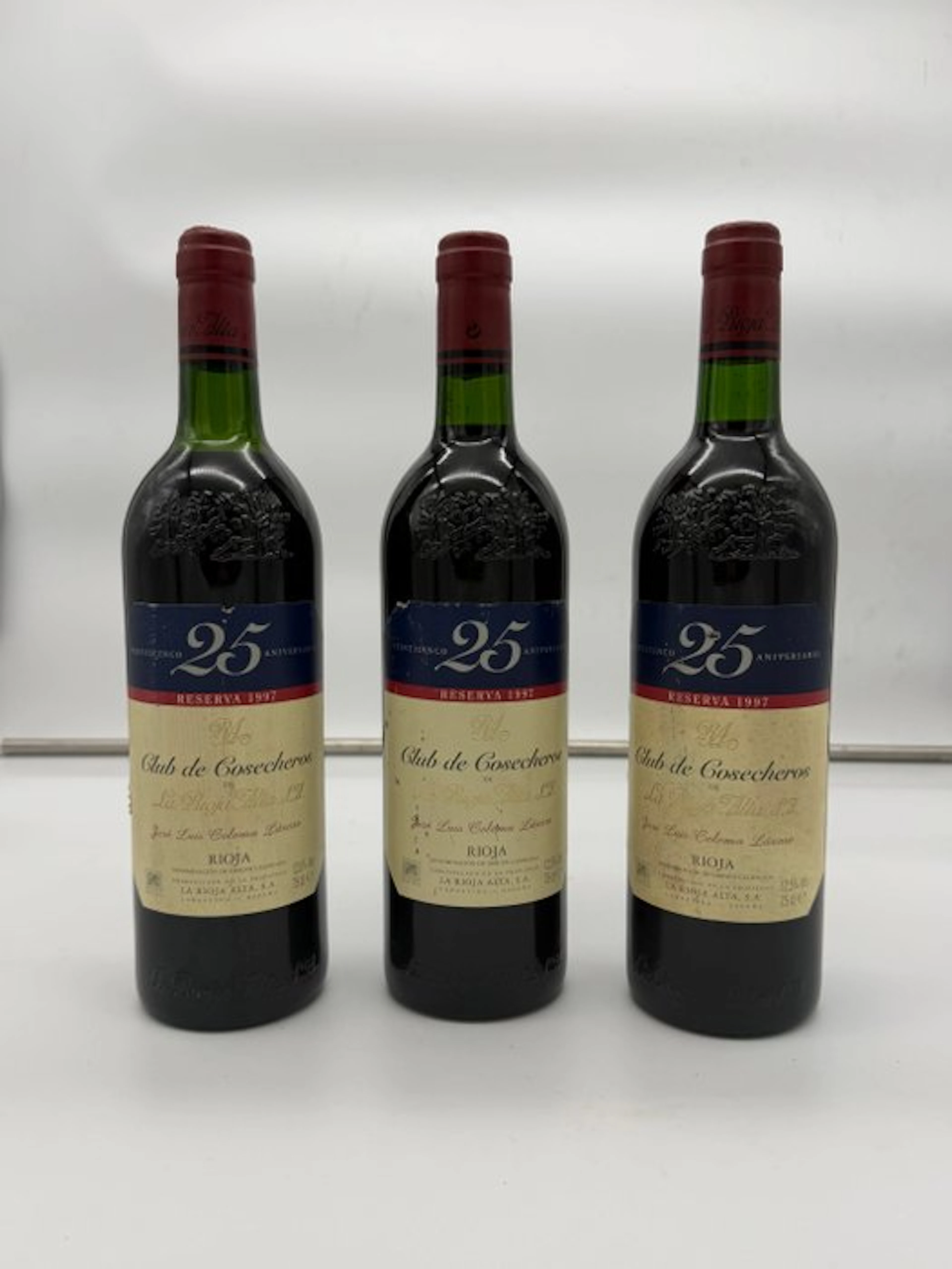1997 La Rioja Alta - Club de Cosecheros 25 Aniversario - Rioja Reserva