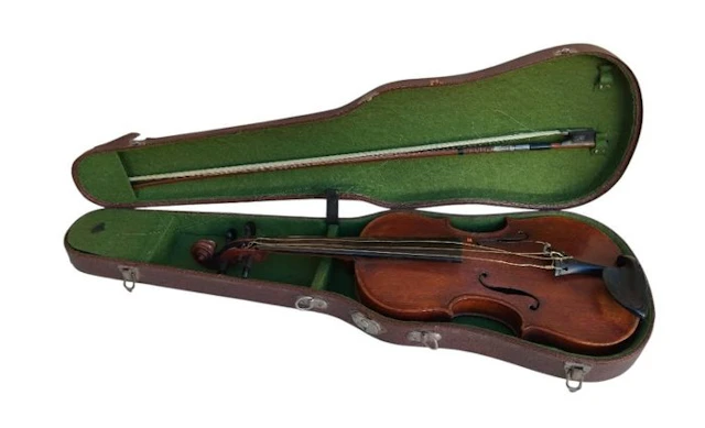 Labelled Eugenio Degani - - Violin (No reserve price)