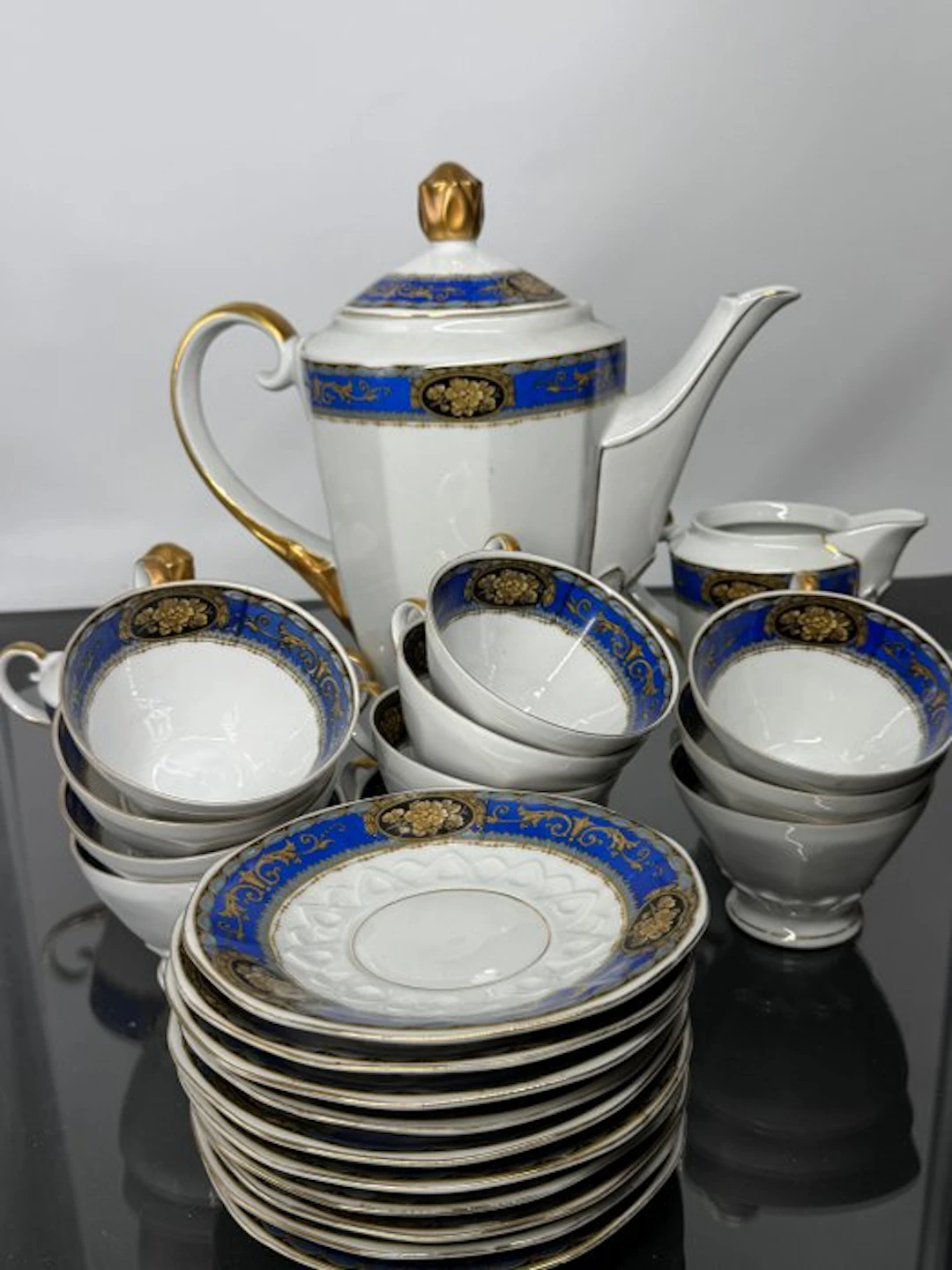 schwarzenhammer - Coffee set for 10 (23) - 342...