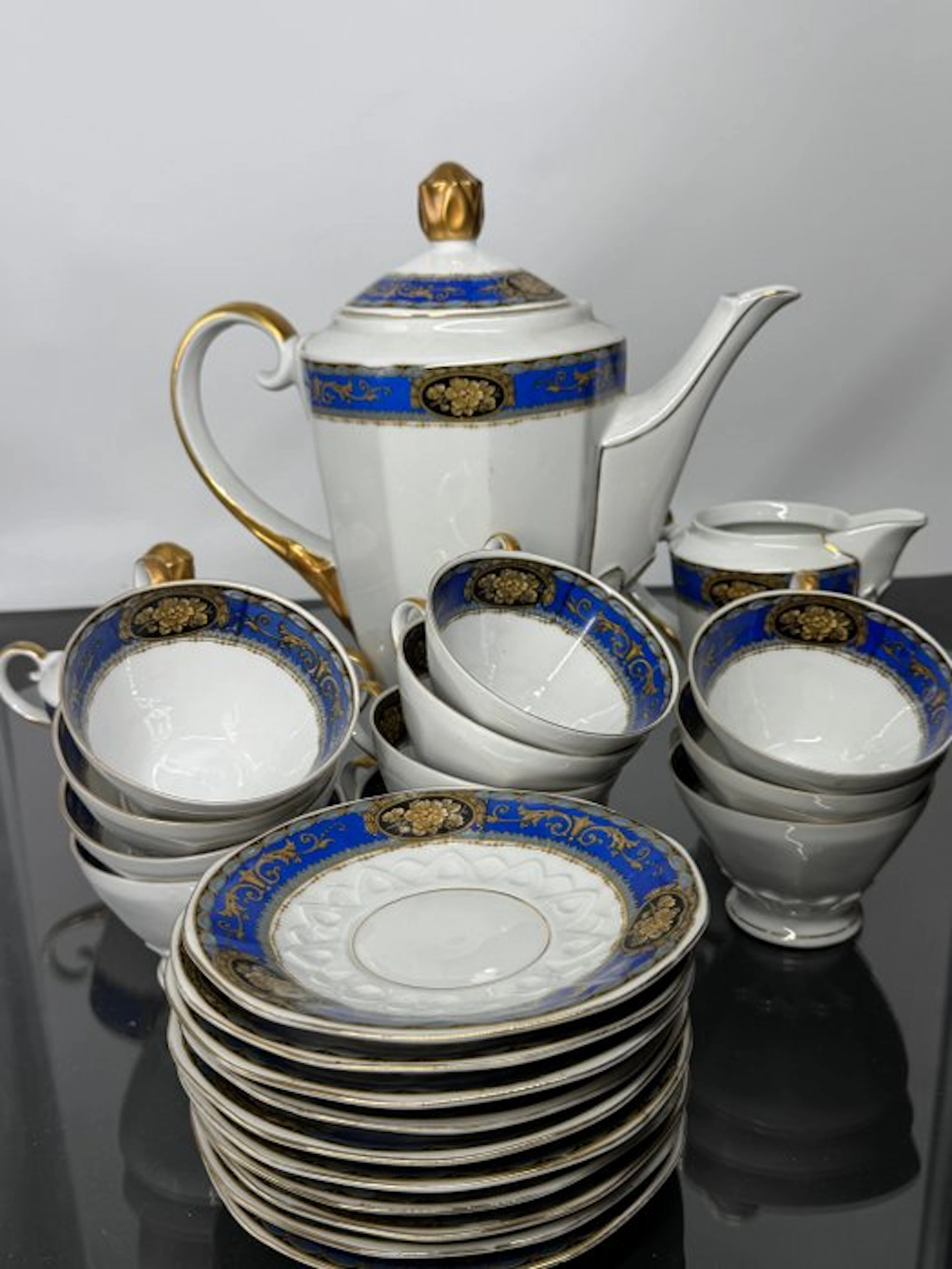 schwarzenhammer - Coffee set for 10 (23) - 342...