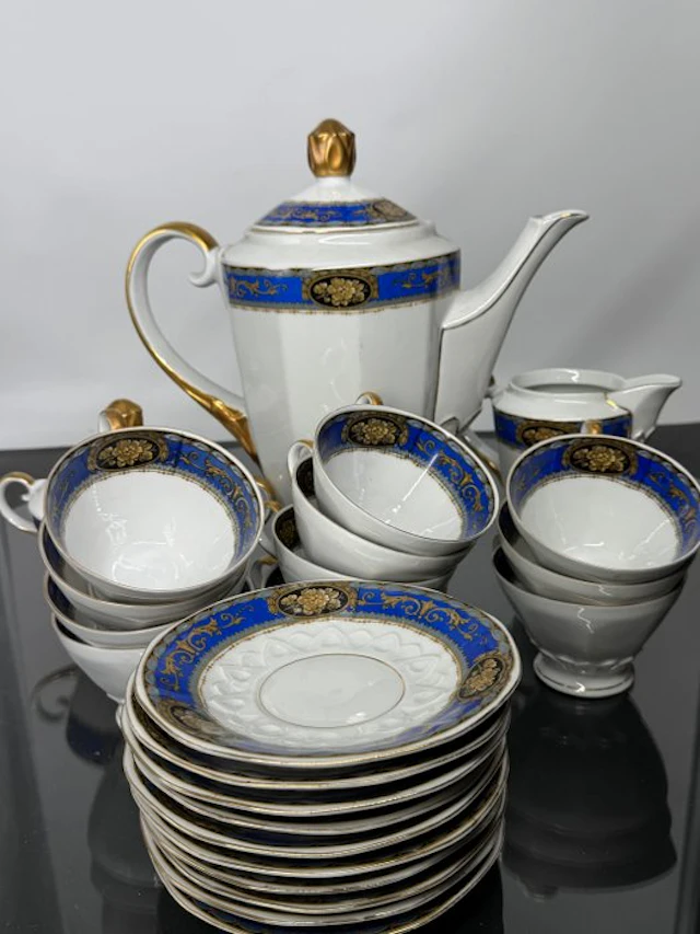 schwarzenhammer - Coffee set for 10 (23) - 342...