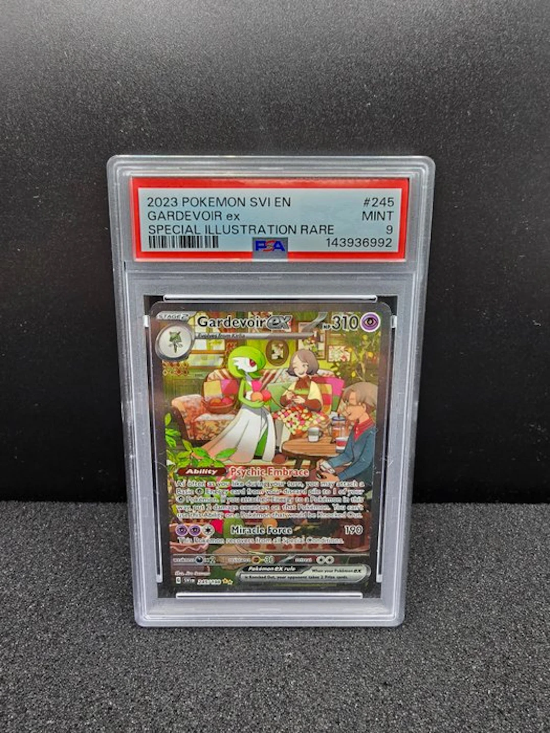 Pokémon - 1 Graded card - Gardevoir 245 Alternate art