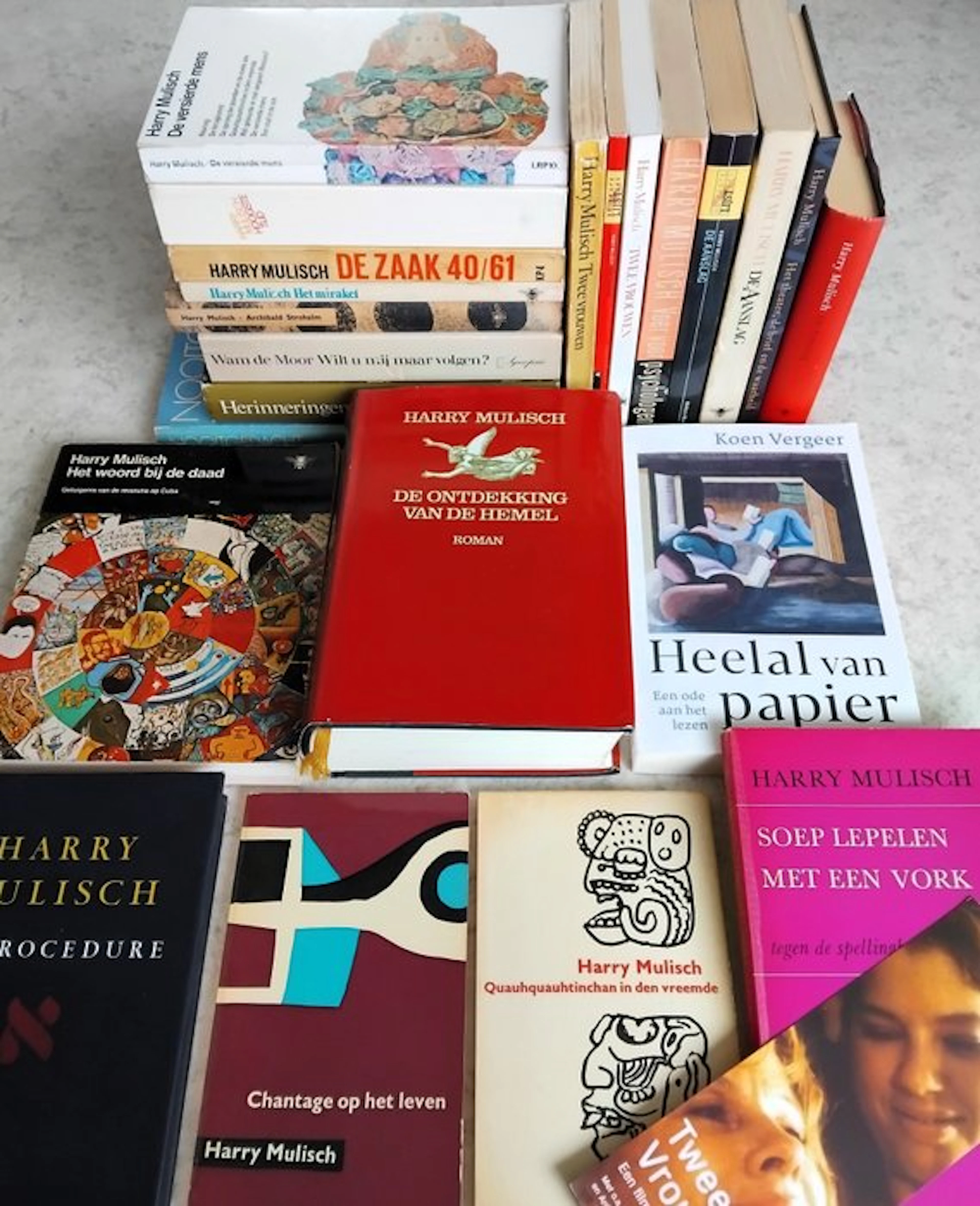 Harry Mulisch - 26 titels van en over Mulisch