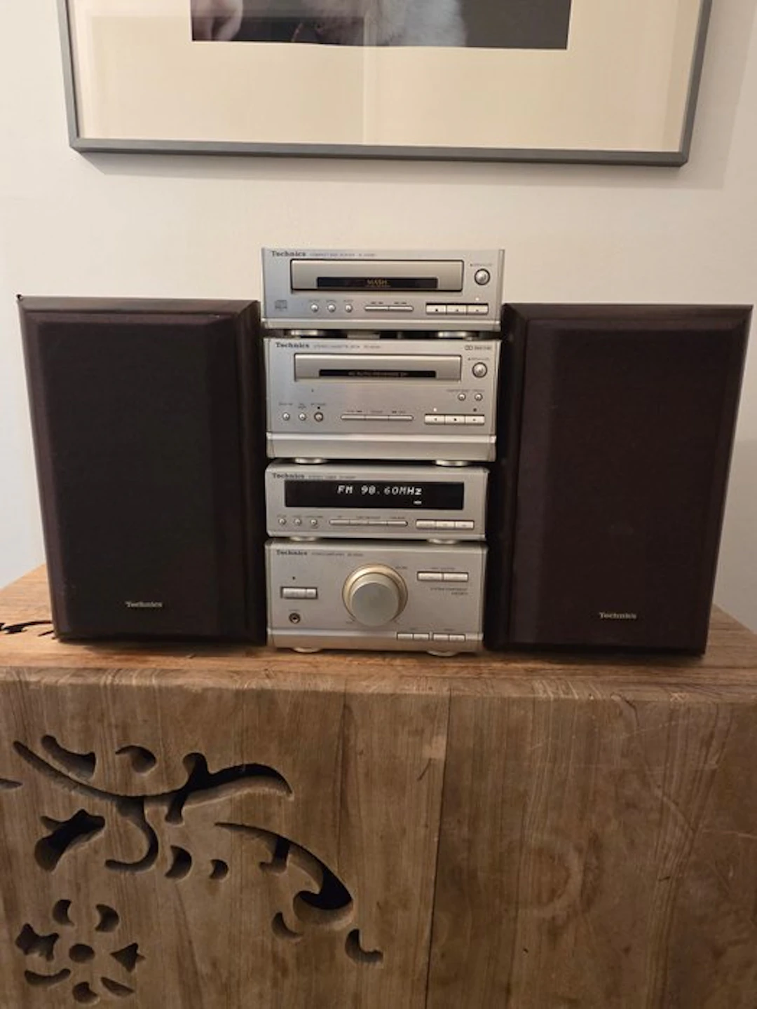Technics - HD301 Compact 4-Component Mini Stereo set - Multiple models