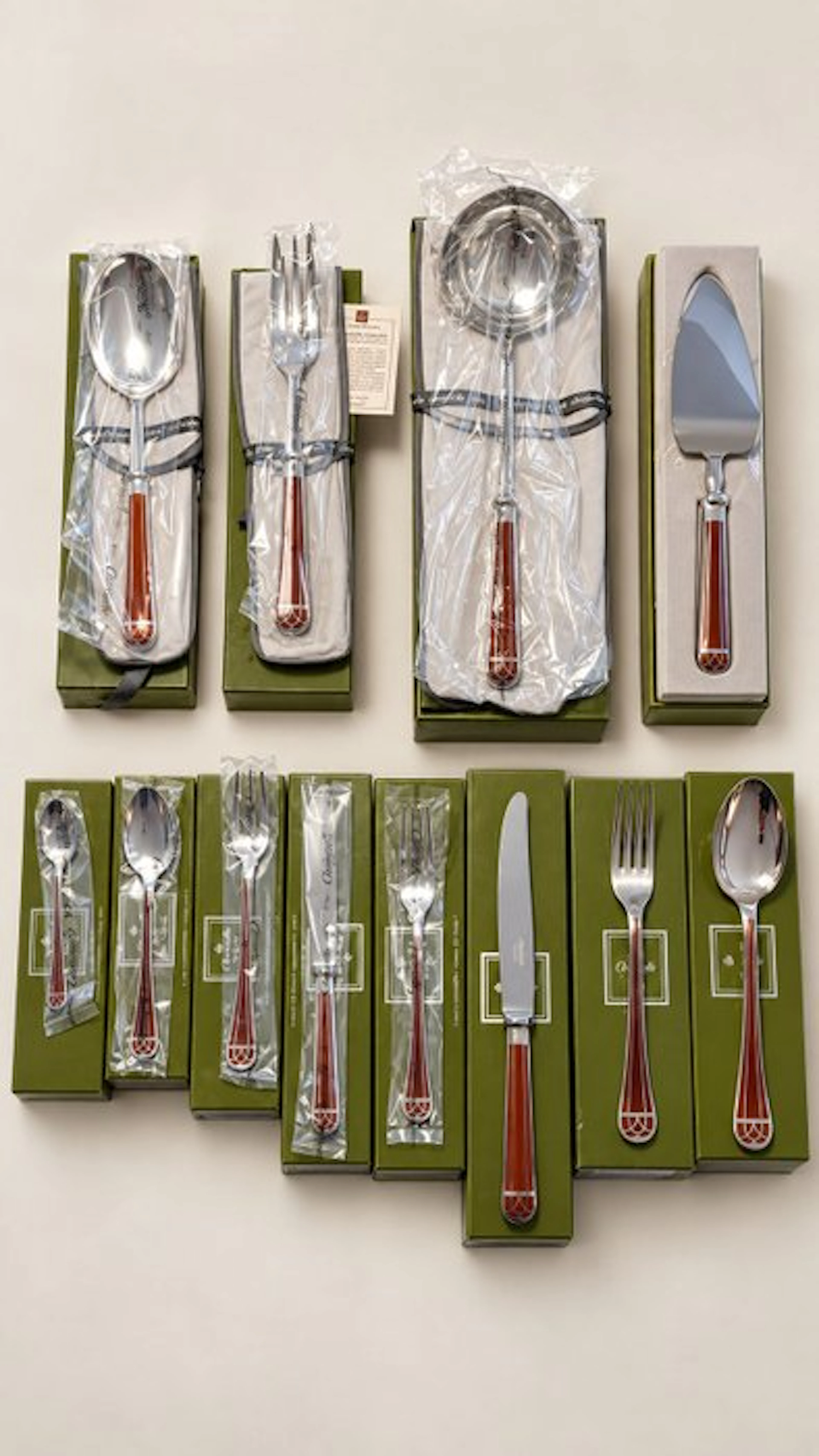 Christofle - Bernard Yot - Cutlery set for 12 (100)...