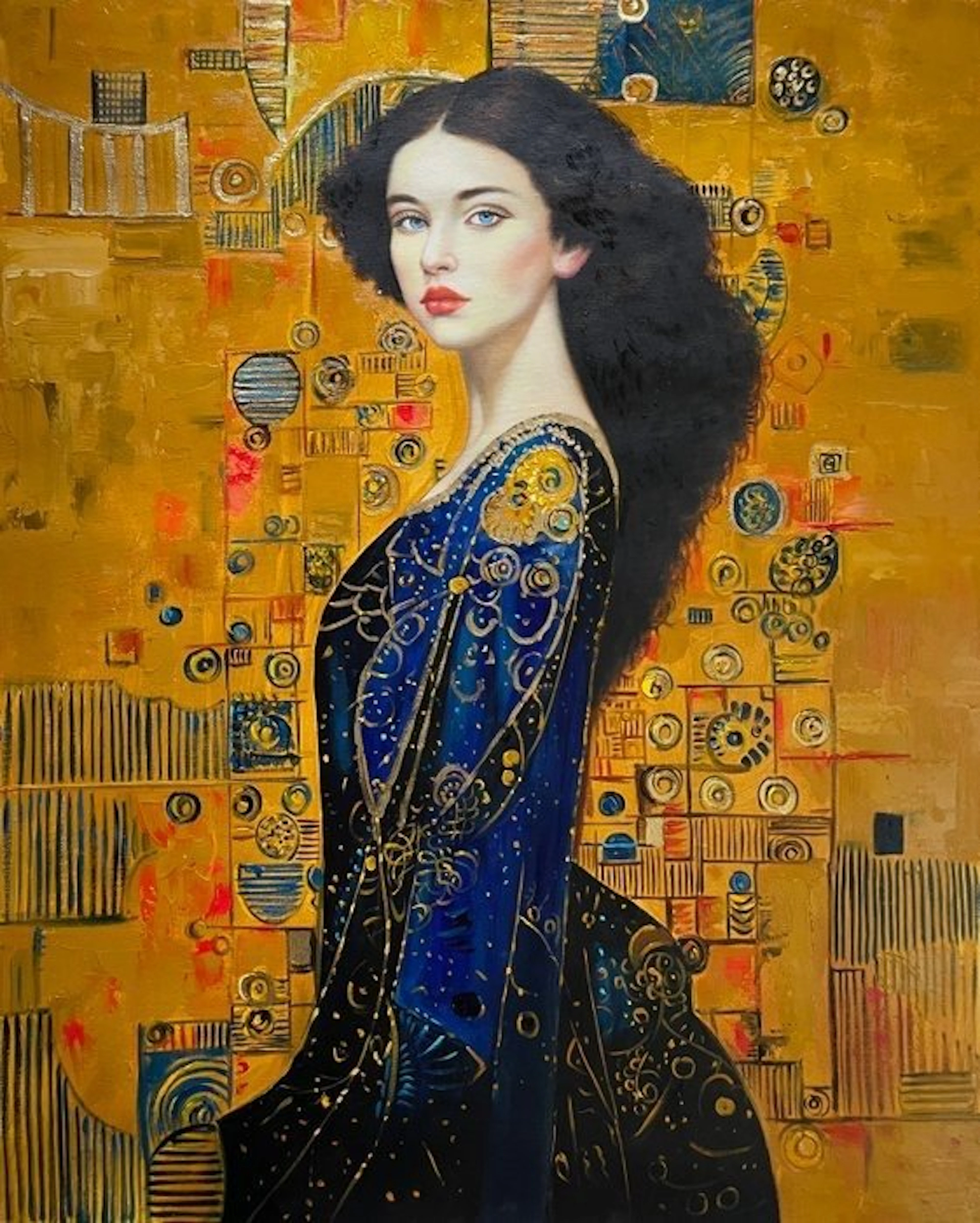 Andrea Fregi (1971) - Notte d'oro