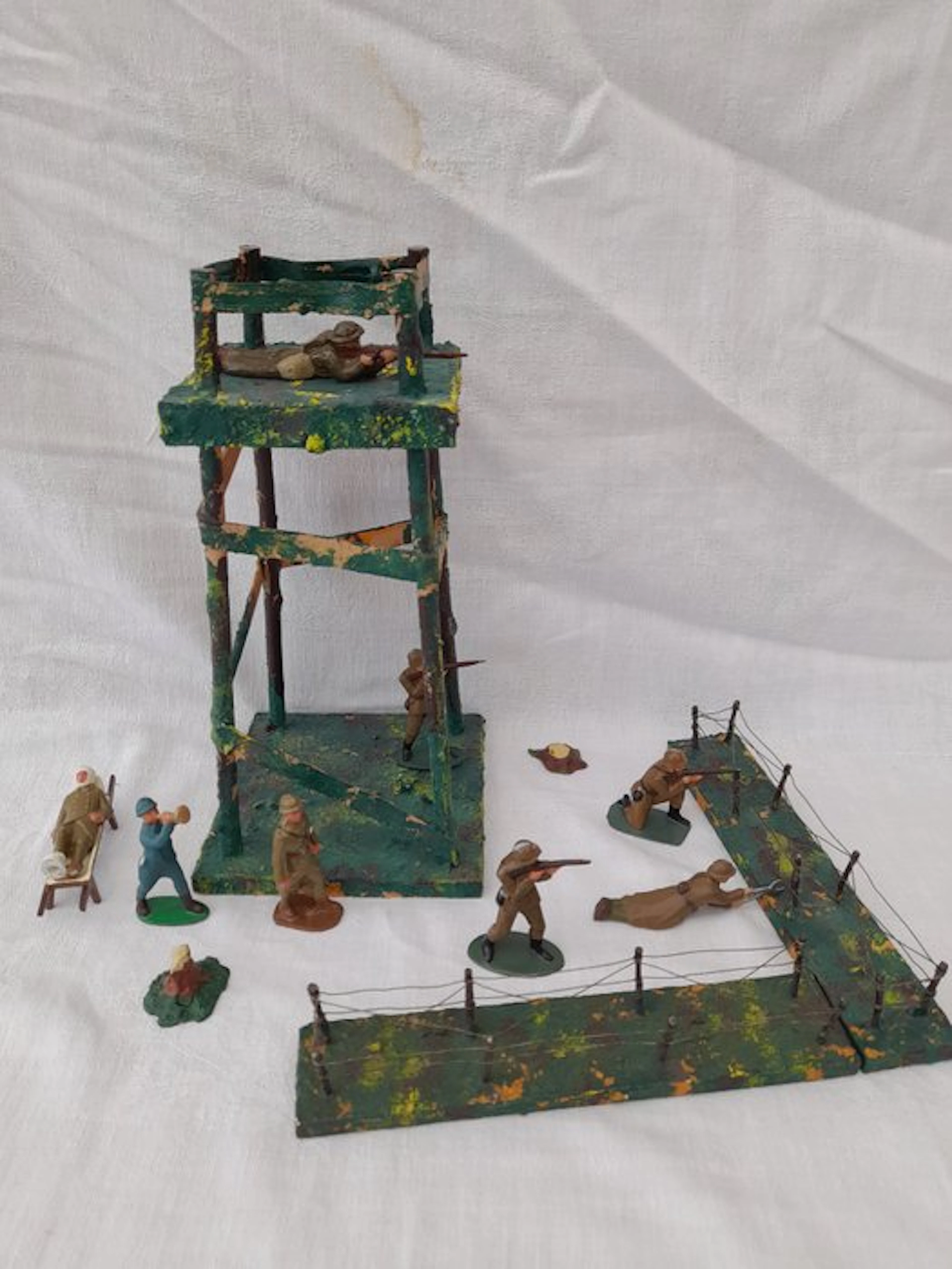 J . S . B . Jouet Standart Belge. - Toy soldier Solaatjes - 1940-1950 - Belgium