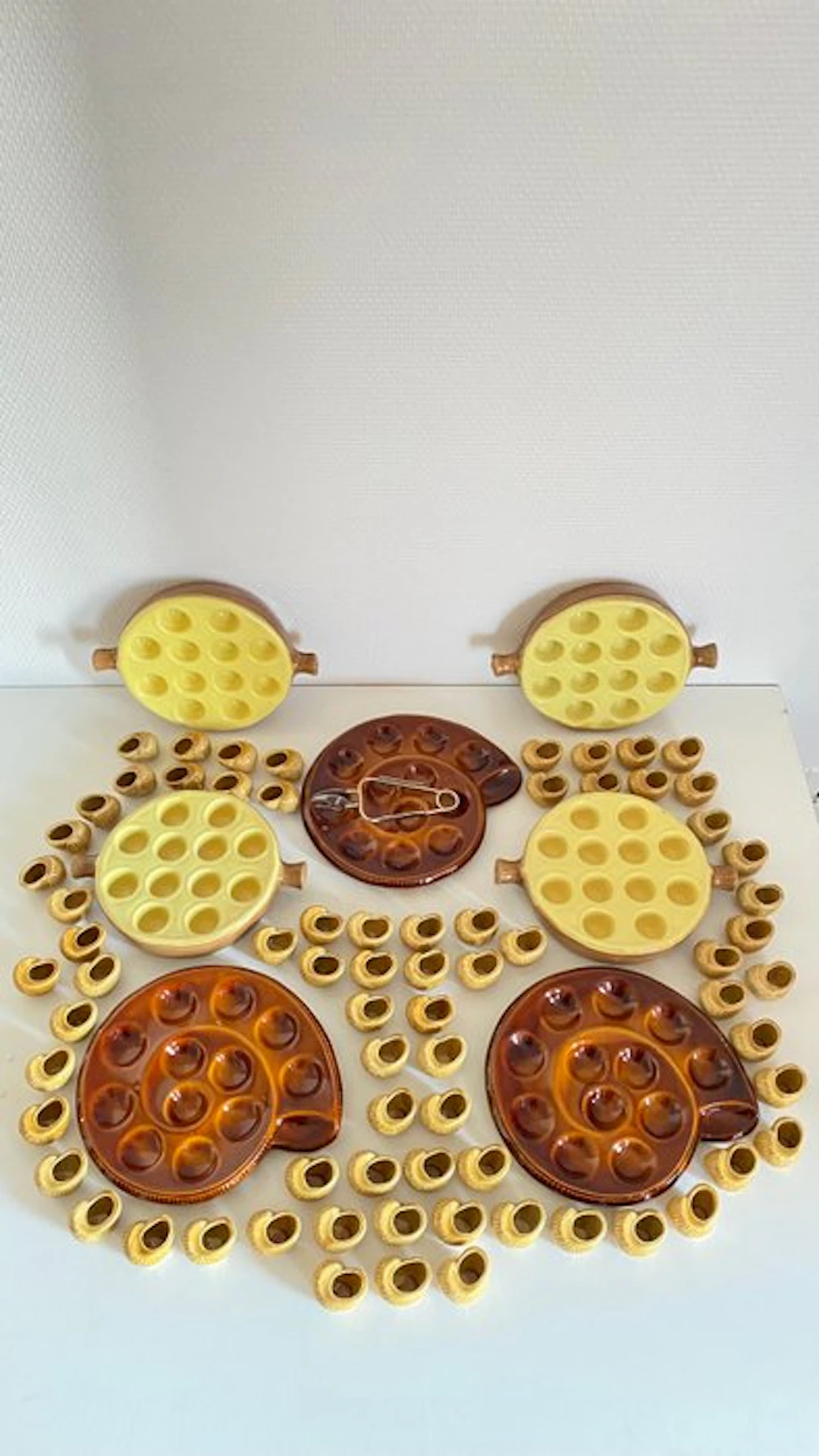 Émile Henry - Dish (80) - Glazed ceramic