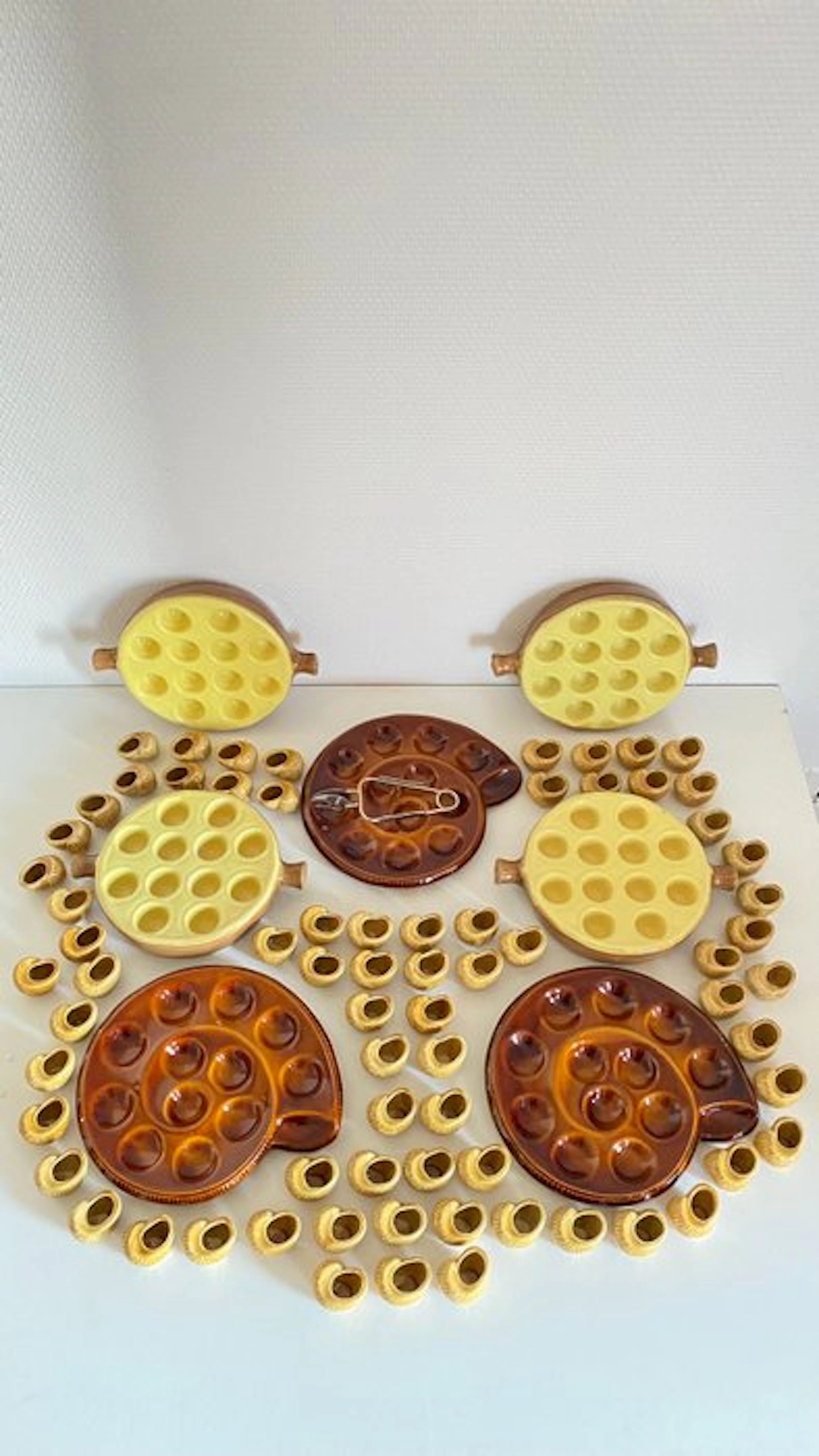 Émile Henry - Dish (80) - Glazed ceramic