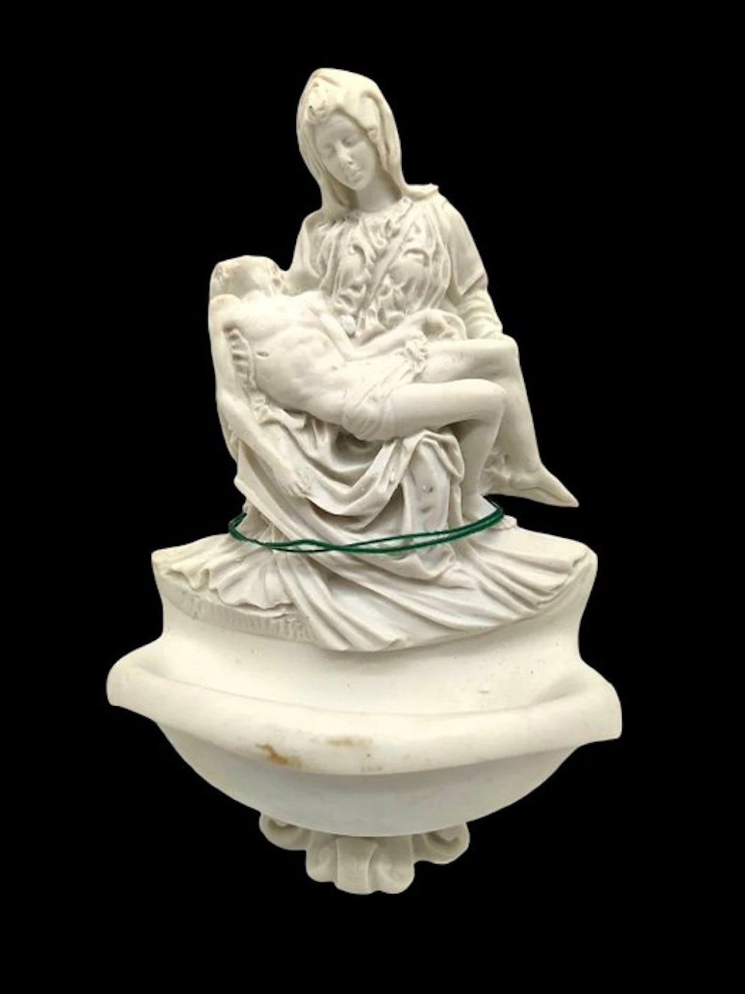 A. Santini - Holy Water Font - Michelangelo's Pietà - 22...