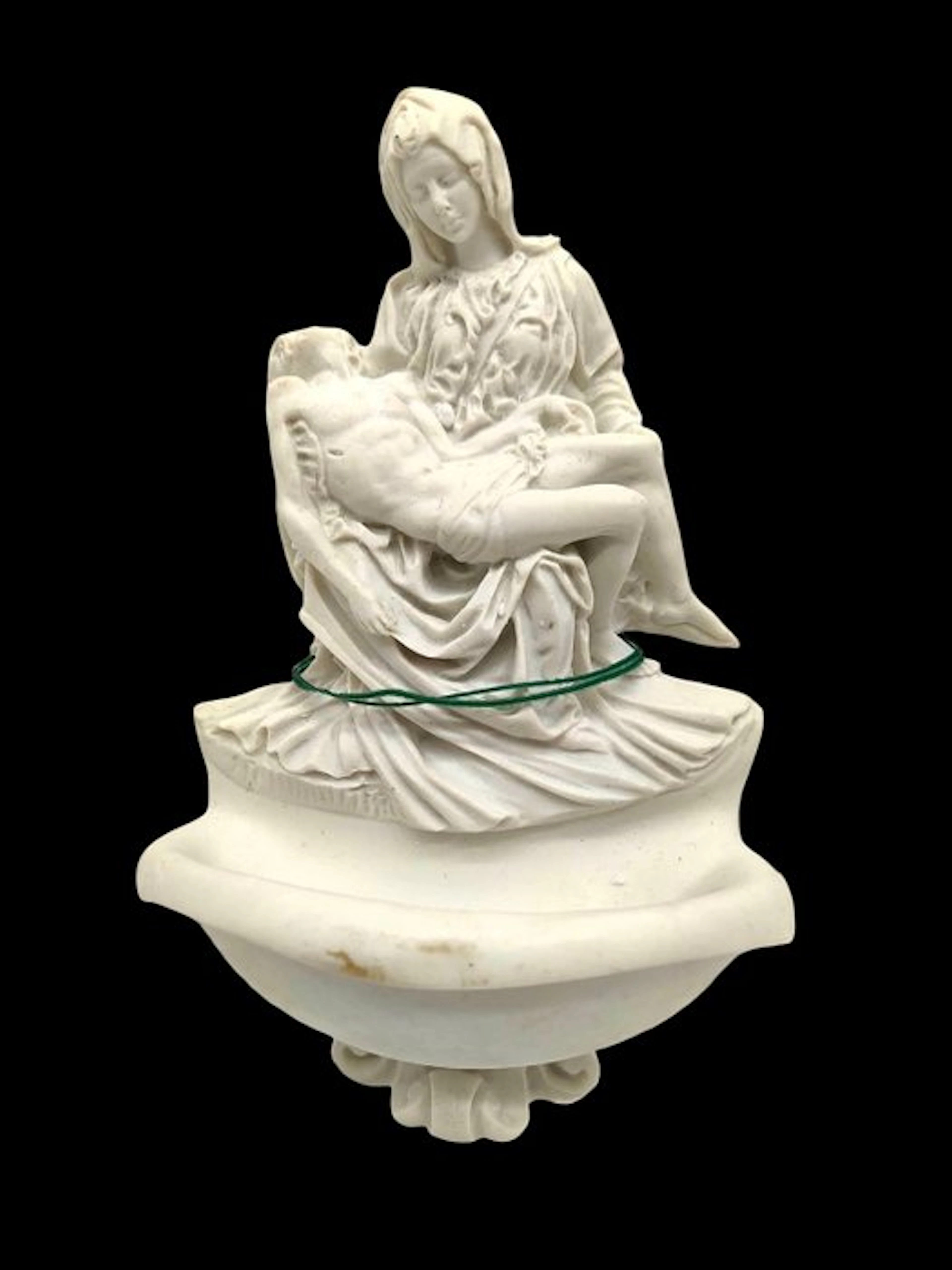 A. Santini - Holy Water Font - Michelangelo's Pietà - 22...