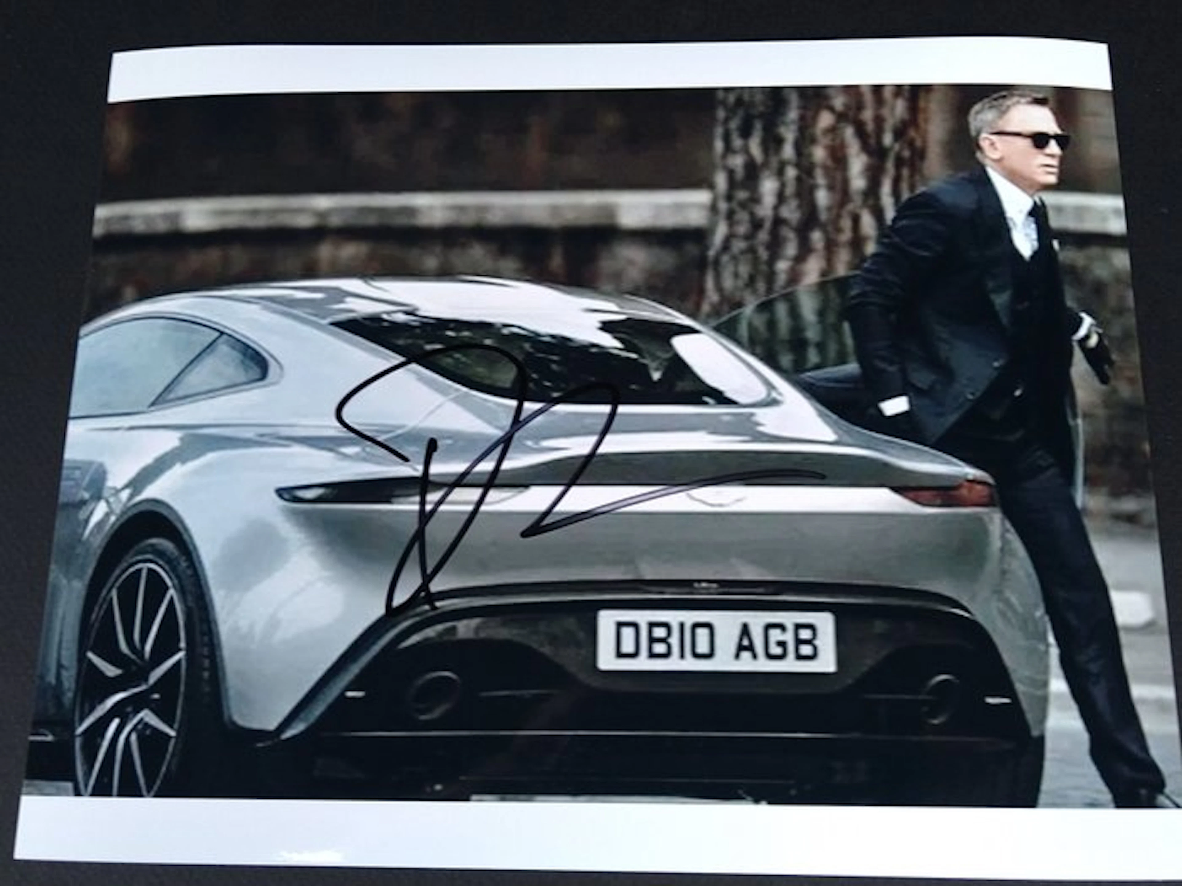 James Bond 007: Spectre - Daniel Craig "007" with his...