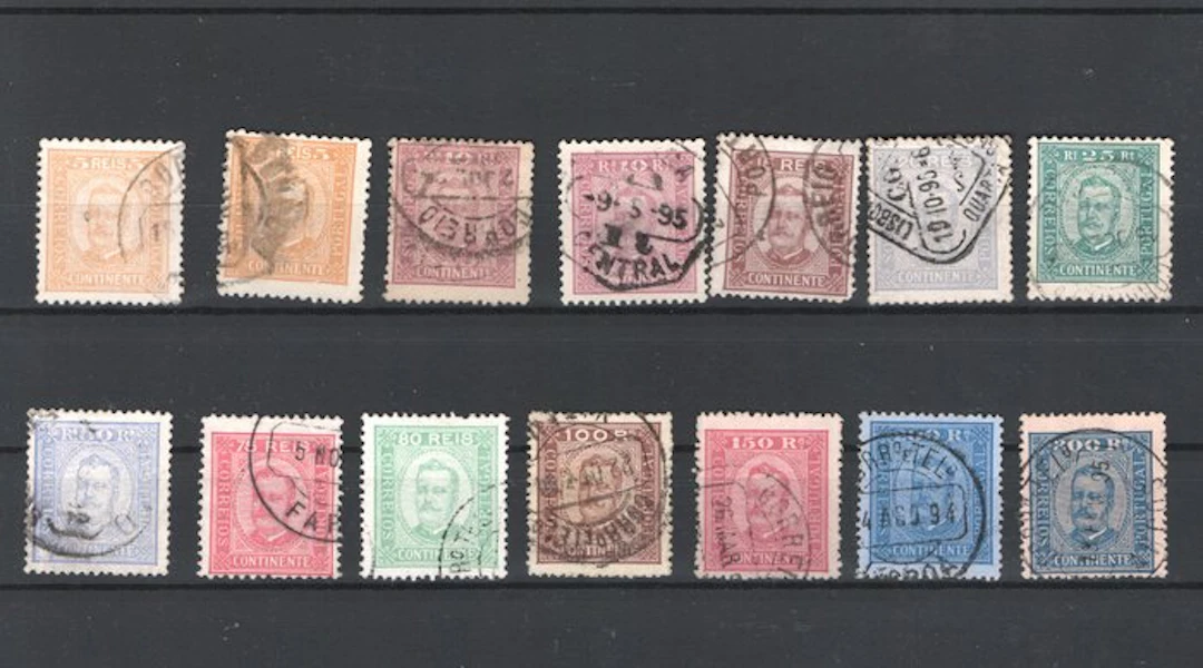 Portugal 1892 - Portugal 1892 used. - Michel 66/77 Euro 350