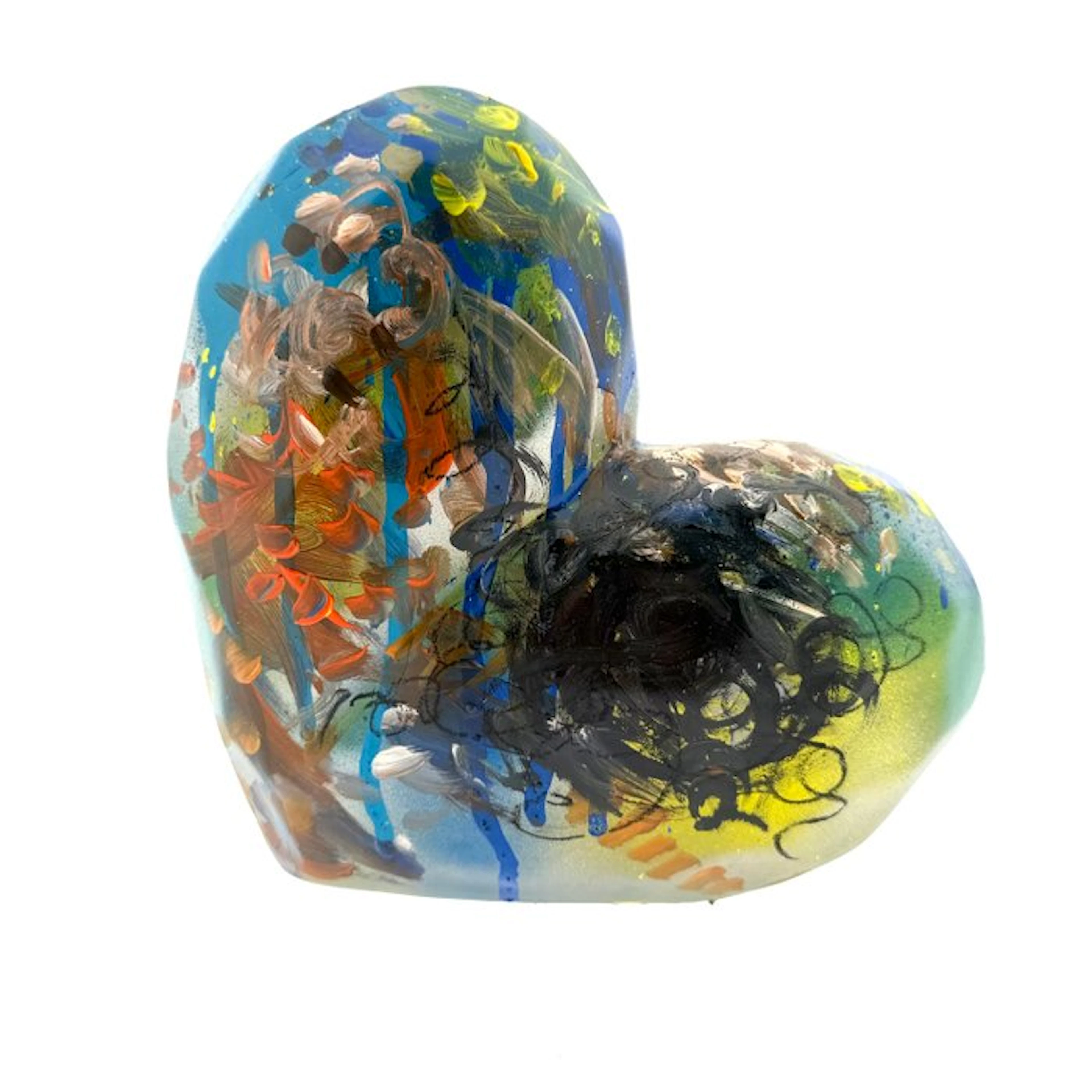 Priscilla Vettese (1985) - POP Heart (Homage to Joan Mitchell)