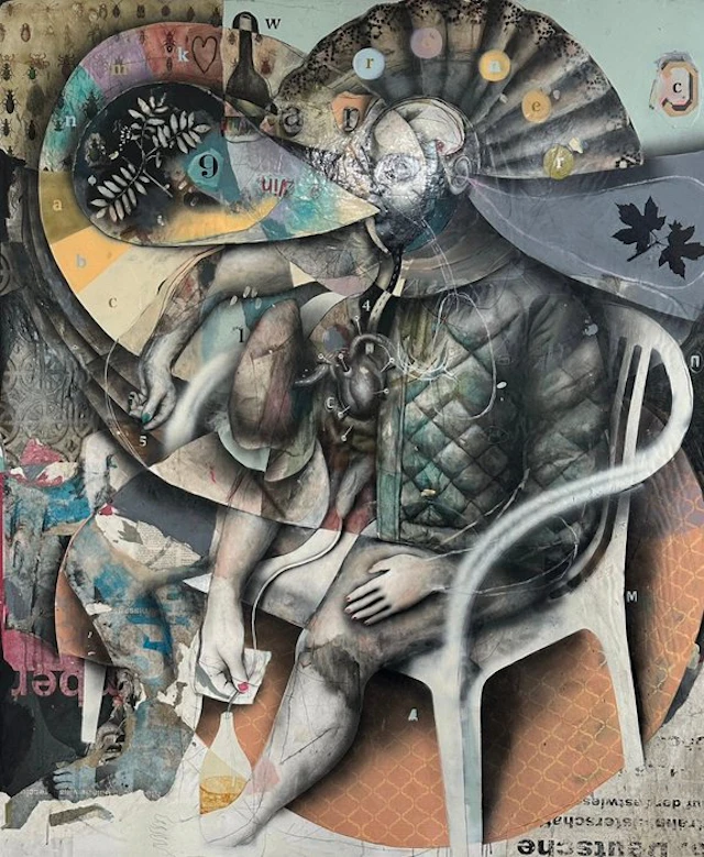 Dominik Schmitt (1983) - Mixed Media